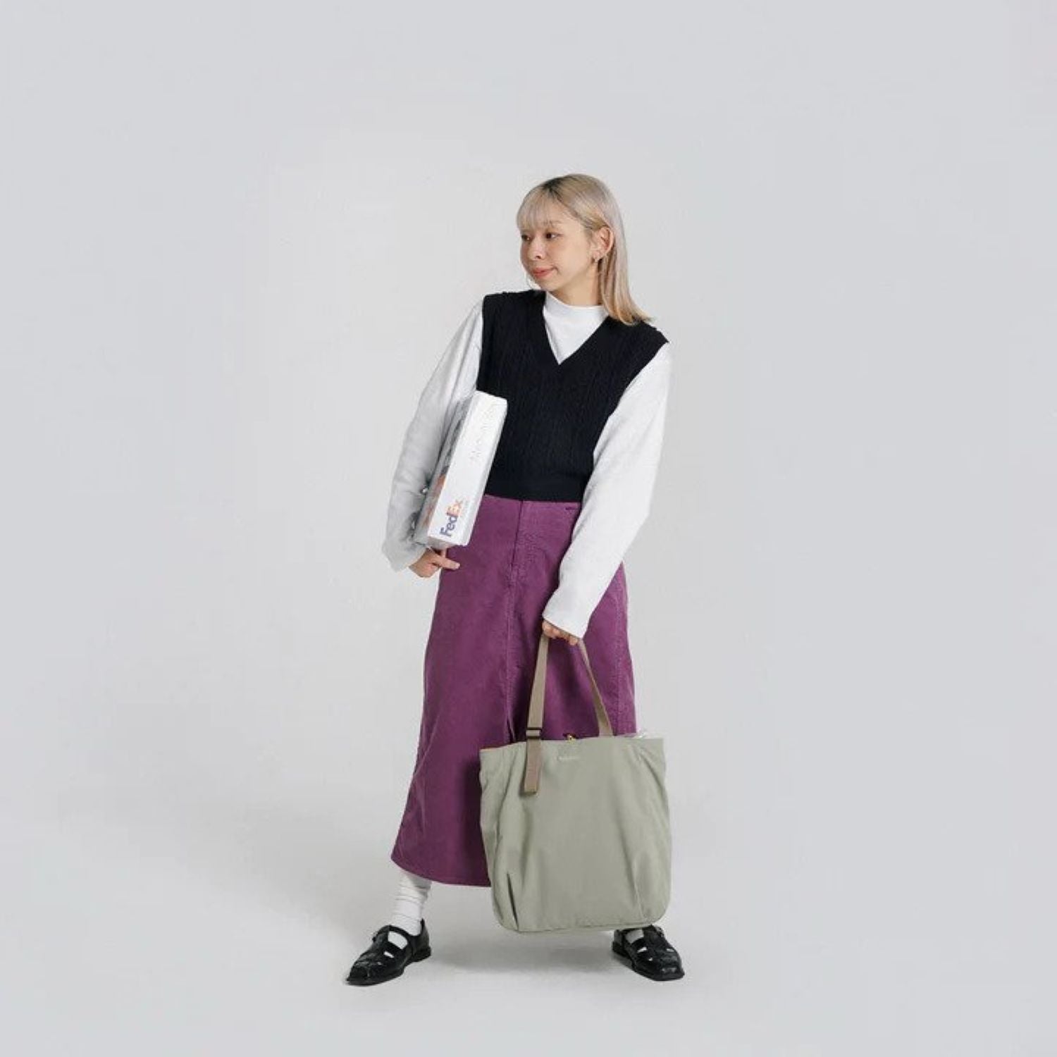 Hellolulu Jonna Double Sided Versatile Tote Recycled (SA)