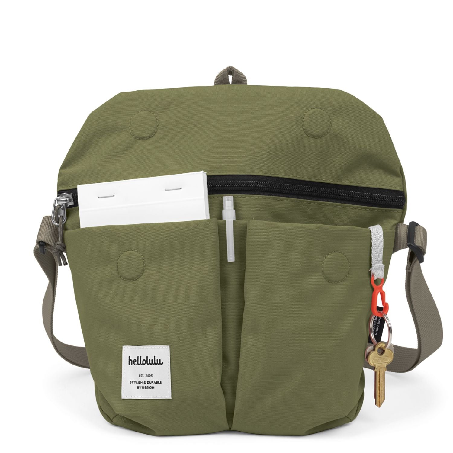 Hellolulu Mini Kasen Shoulder Bag Recycled (SA)