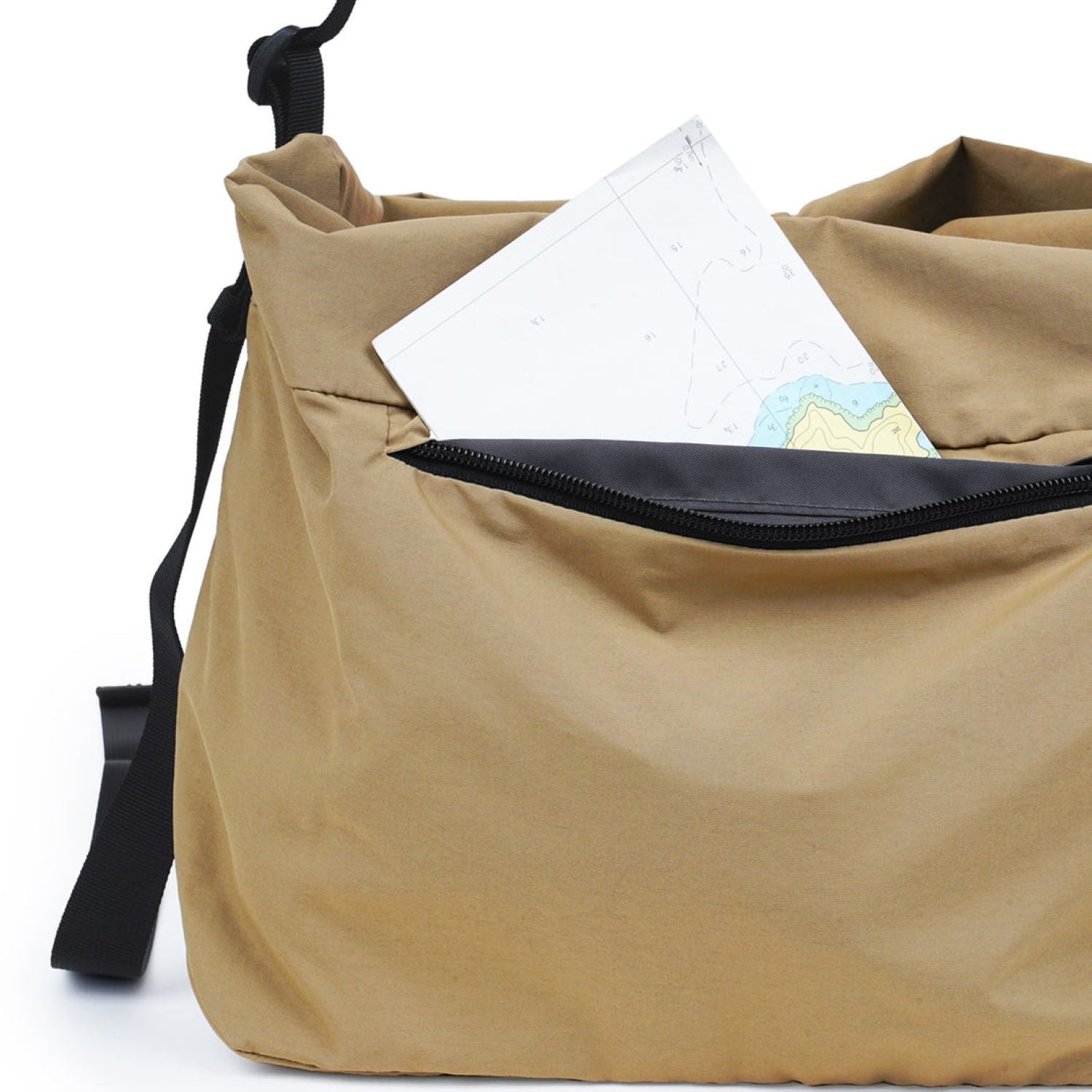 Hellolulu Nick 2 Way Drawstring Shoulder Bag (SA)