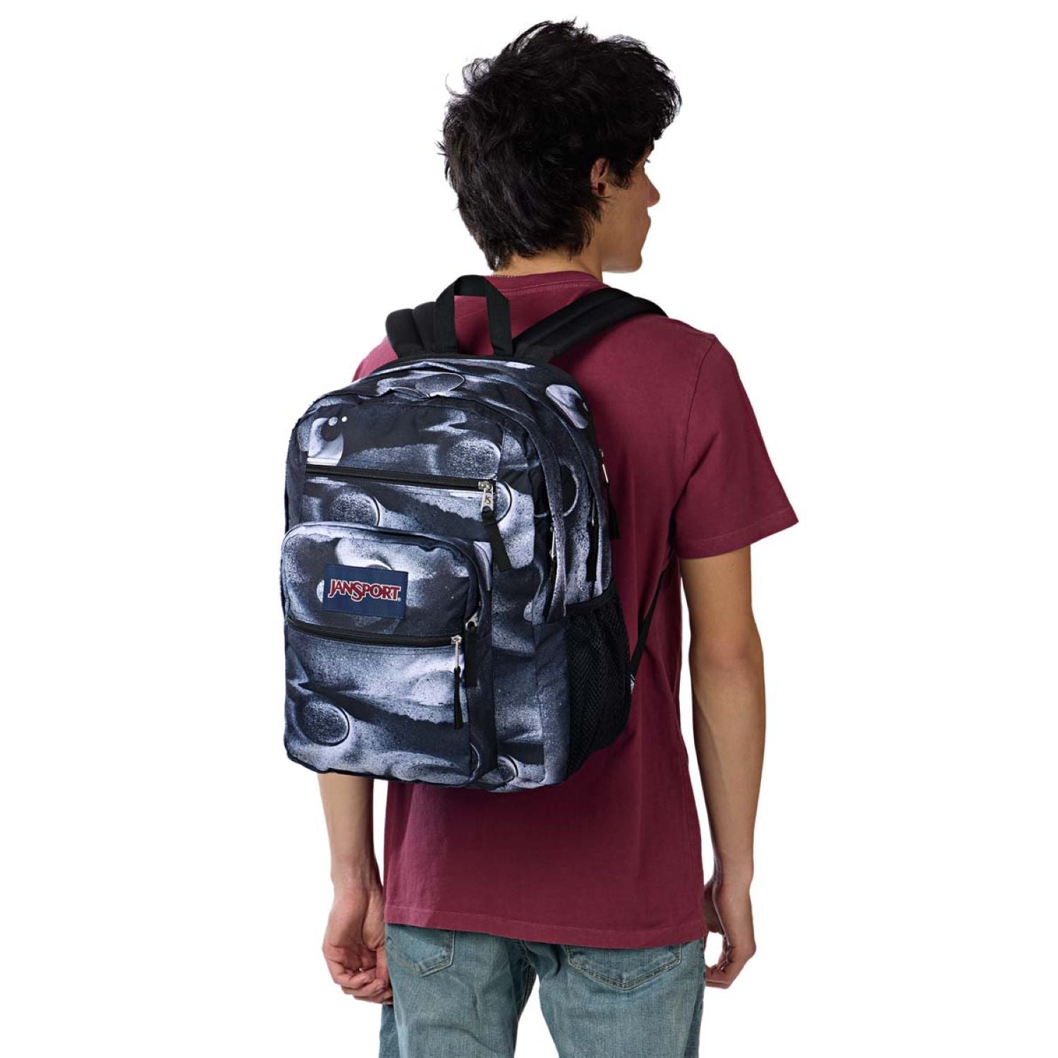 Jansport Big Student Backpack (Printed) (SA)