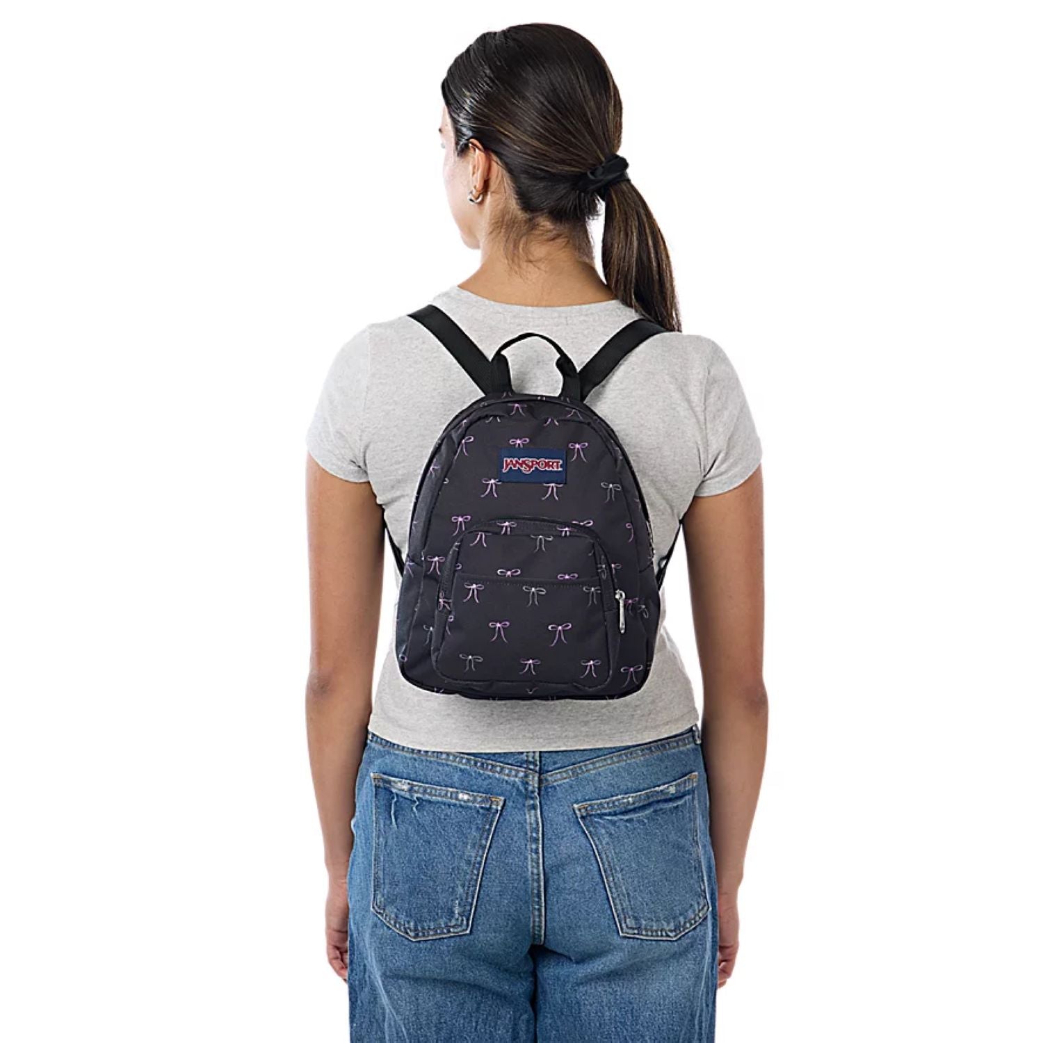 Jansport Half Pint Mini Backpack (Printed) (SA)