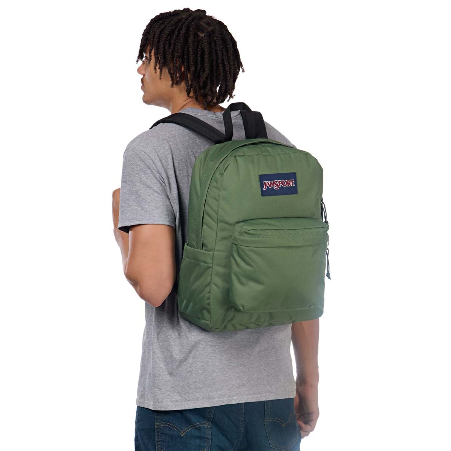 Jansport Superbreak Backpack (Plain) (SA)