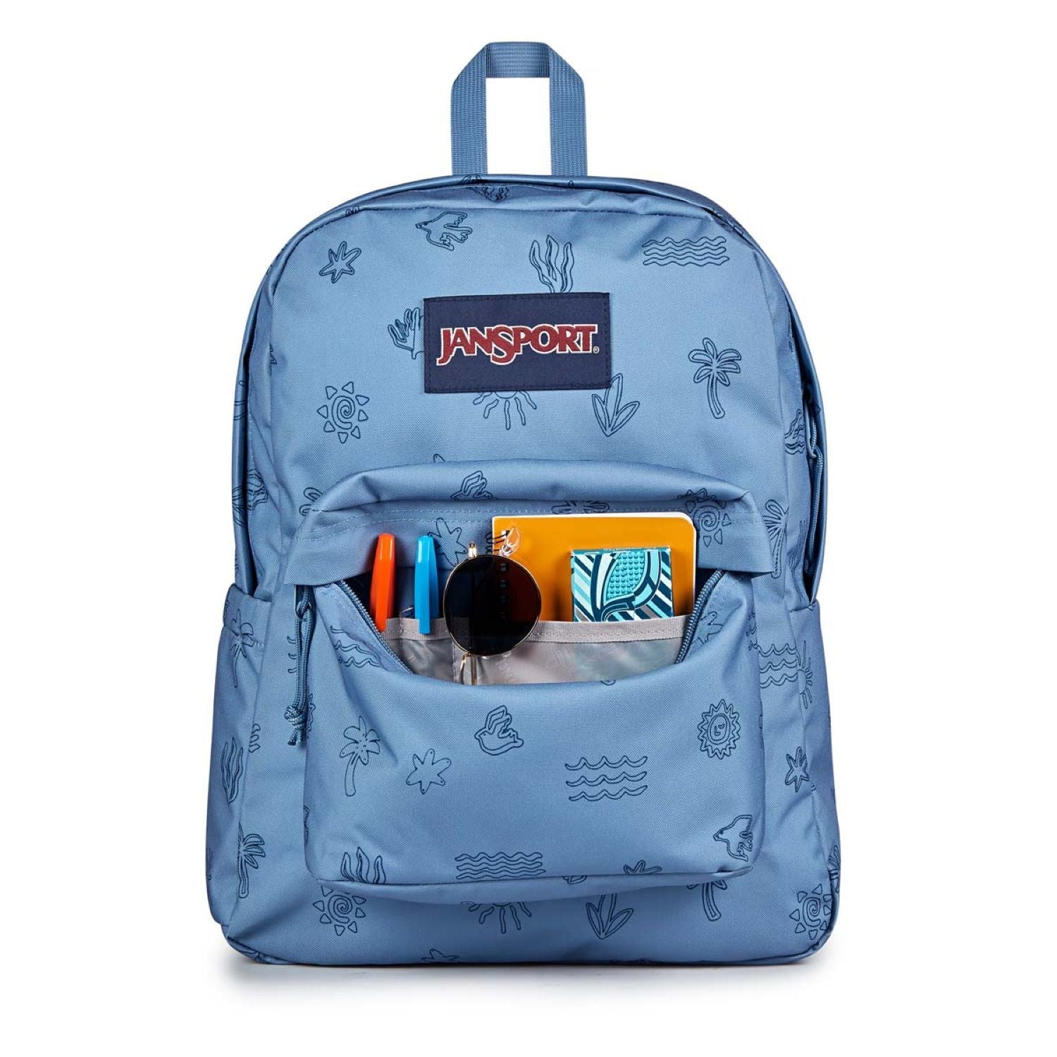 Jansport Superbreak Plus Backpack (Plain) (SA)