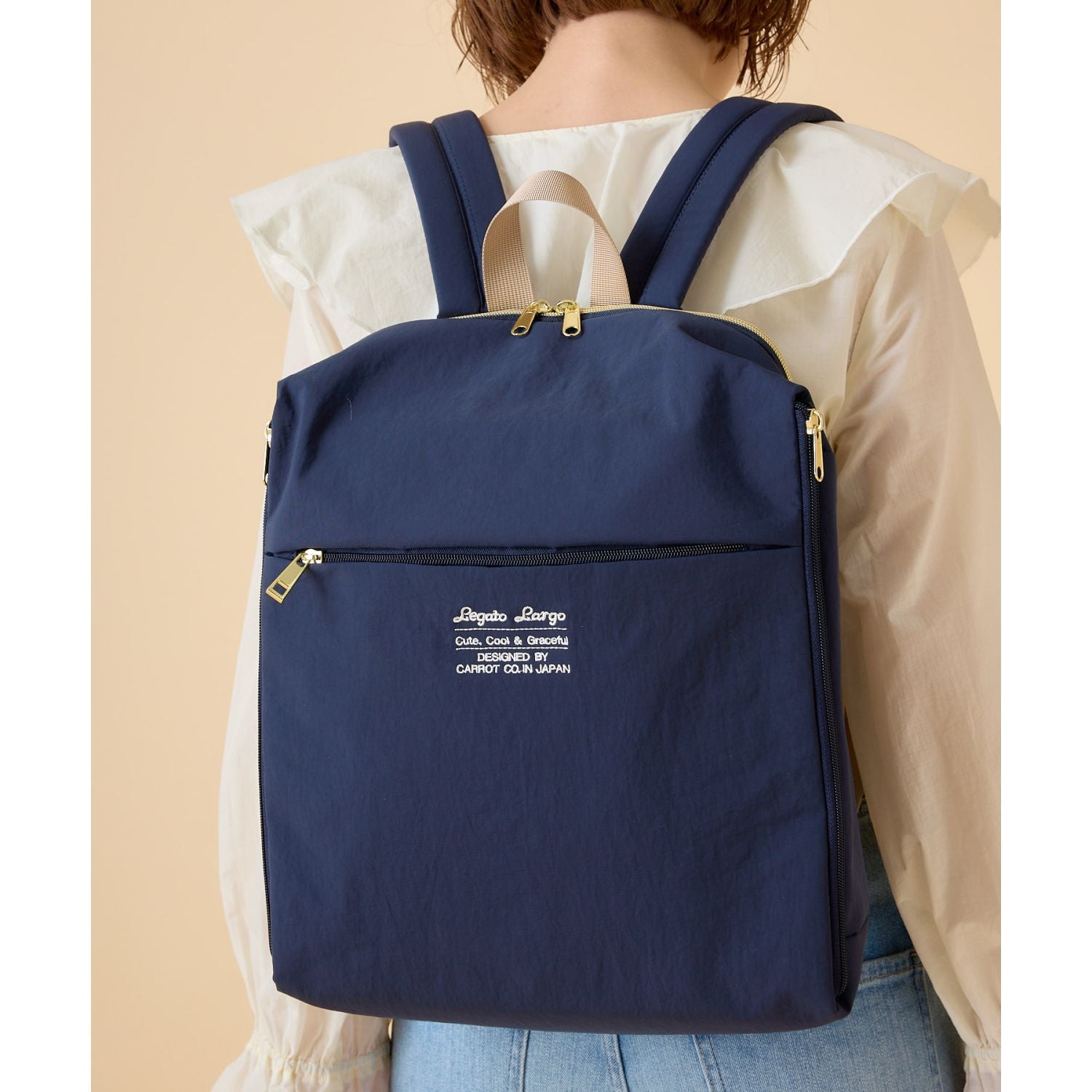 Buy Legato Largo Washable Nylon Backpack | The Wallet Shop in Singapore ...