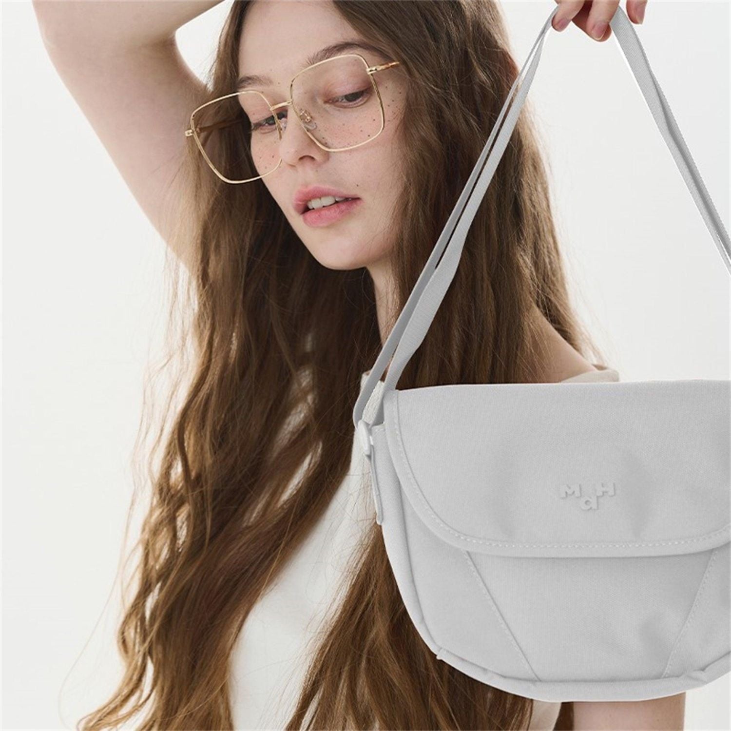 MAH Young Cross Shuttle Sling Bag (SA)