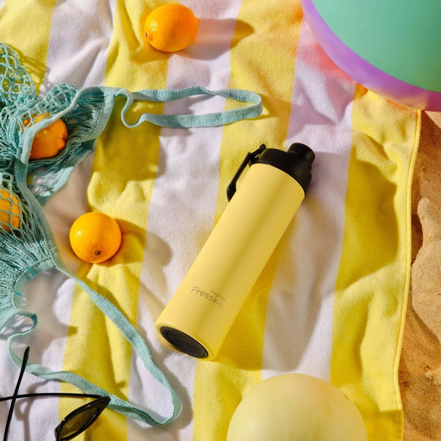 Made By Fressko Move 22oz Insulated Stainless Steel Drink Bottle