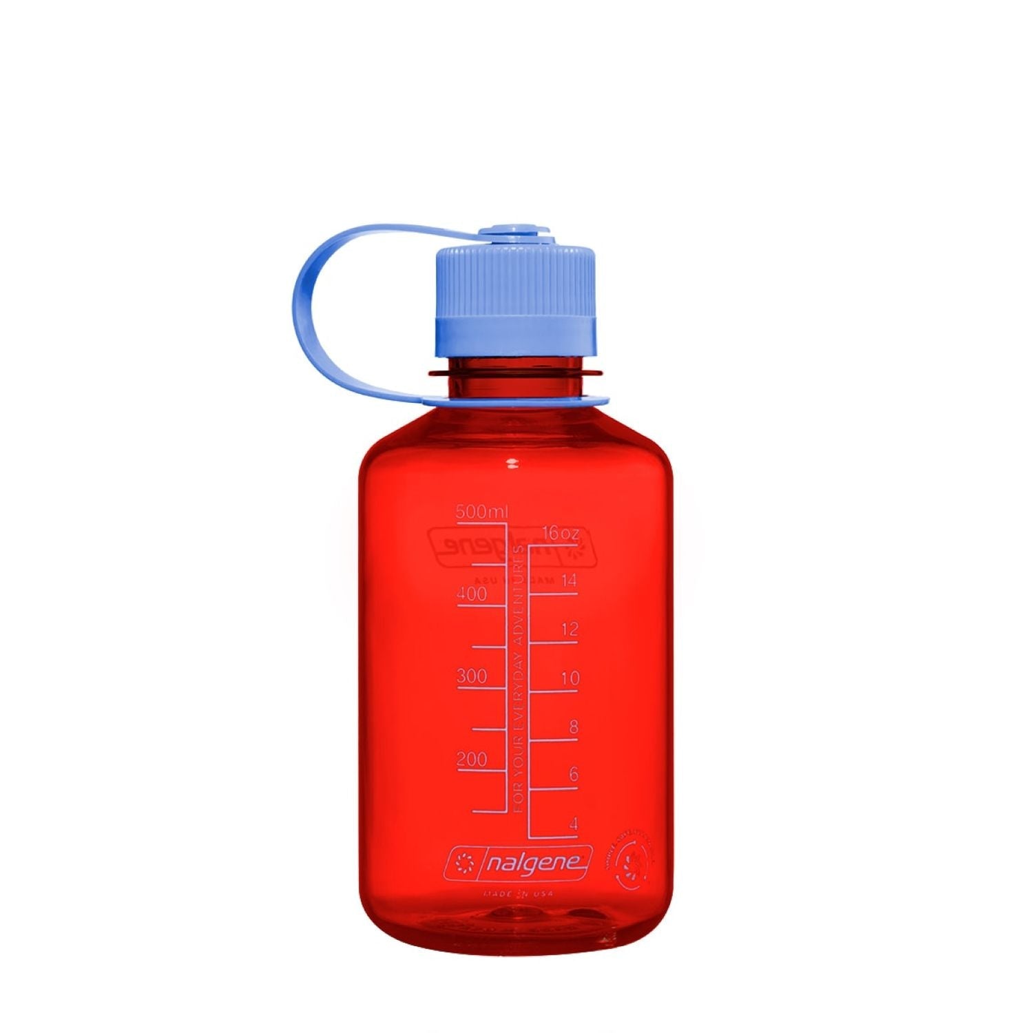 Nalgene 16oz Narrow Mouth Water Bottle (Plain)