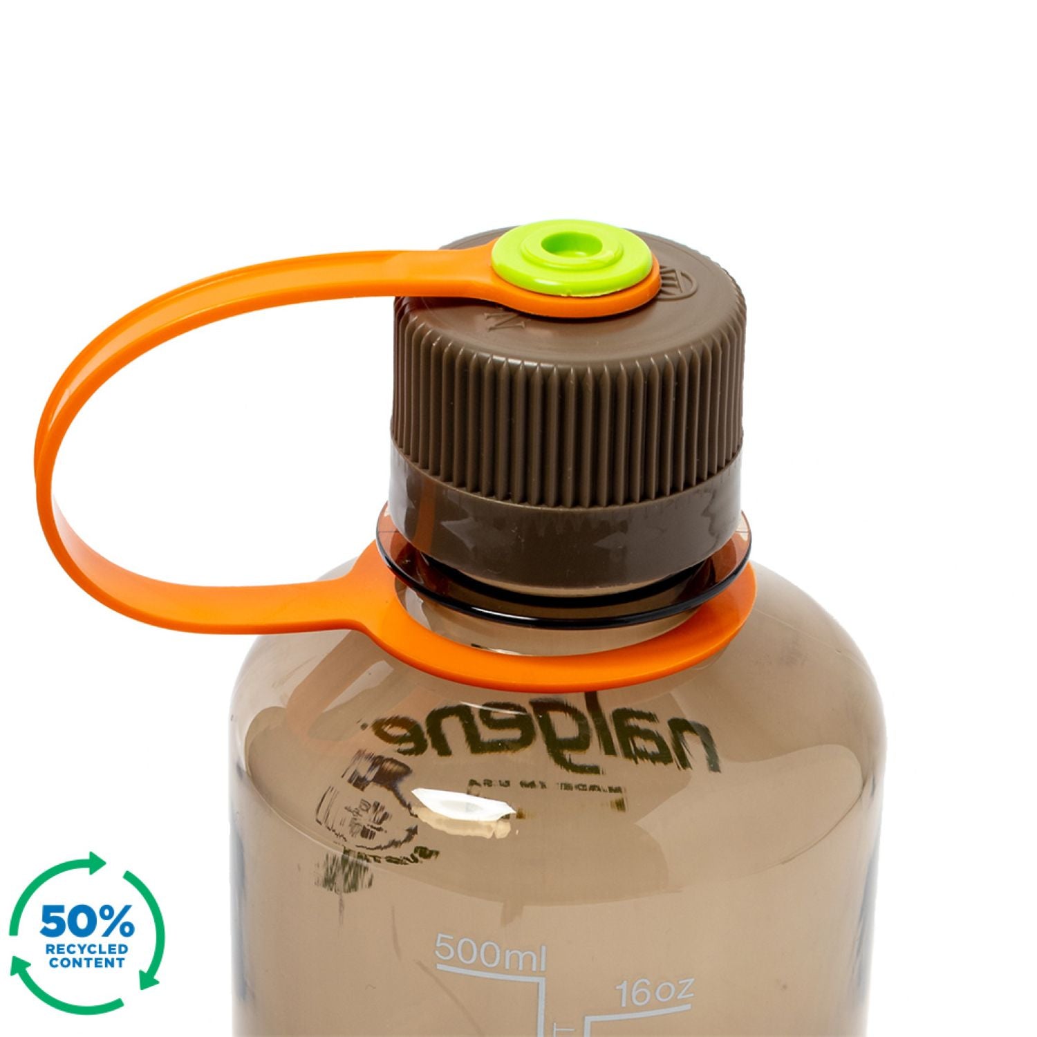 Nalgene 16oz Narrow Mouth Water Bottle (Plain)