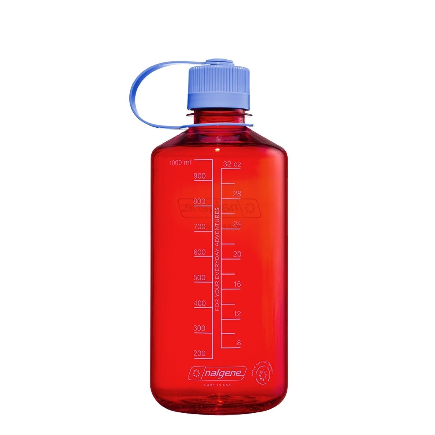 Nalgene 32oz Narrow Mouth Water Bottle (Plain) (SA)