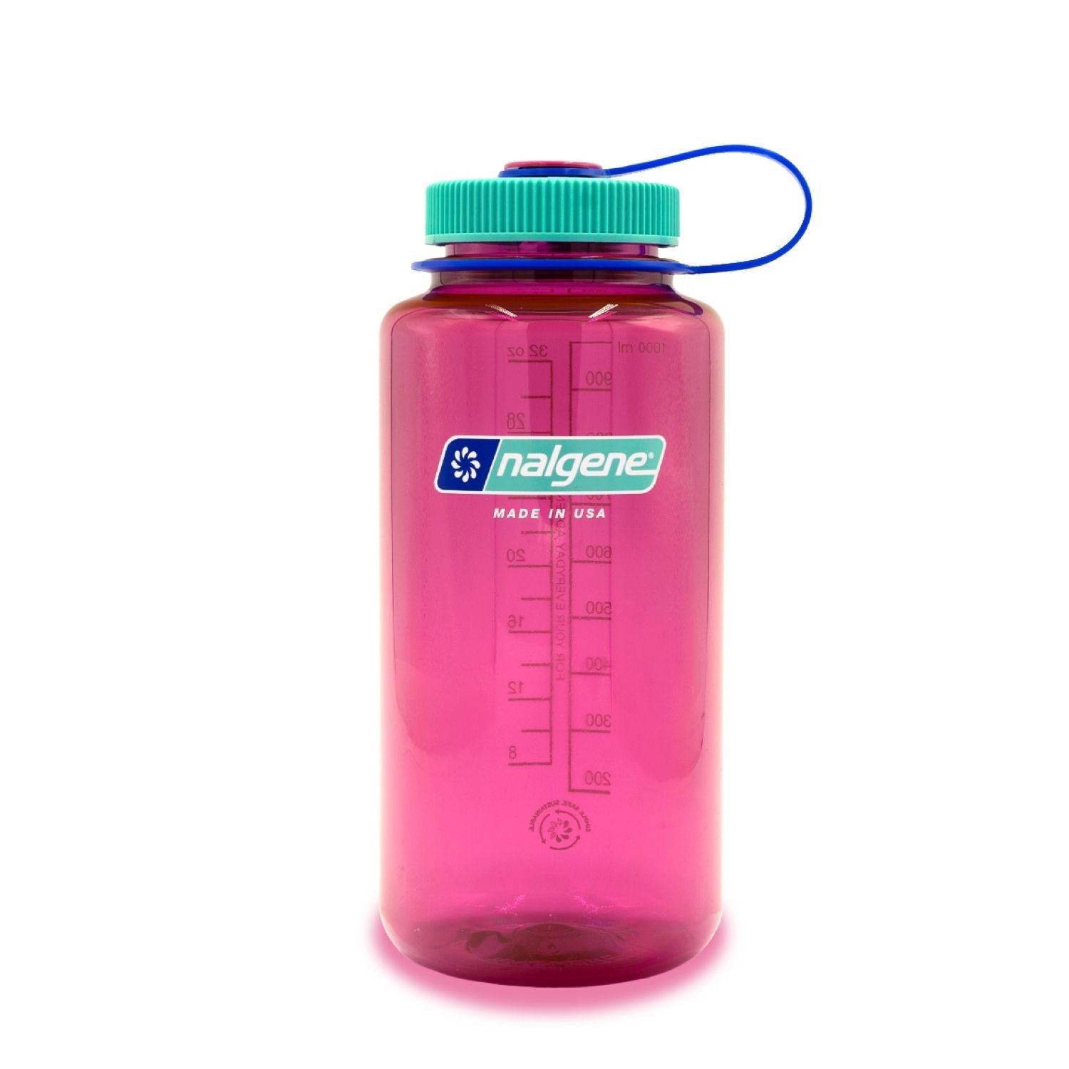 Nalgene 32oz Wide Mouth Water Bottle (Plain) (SA)