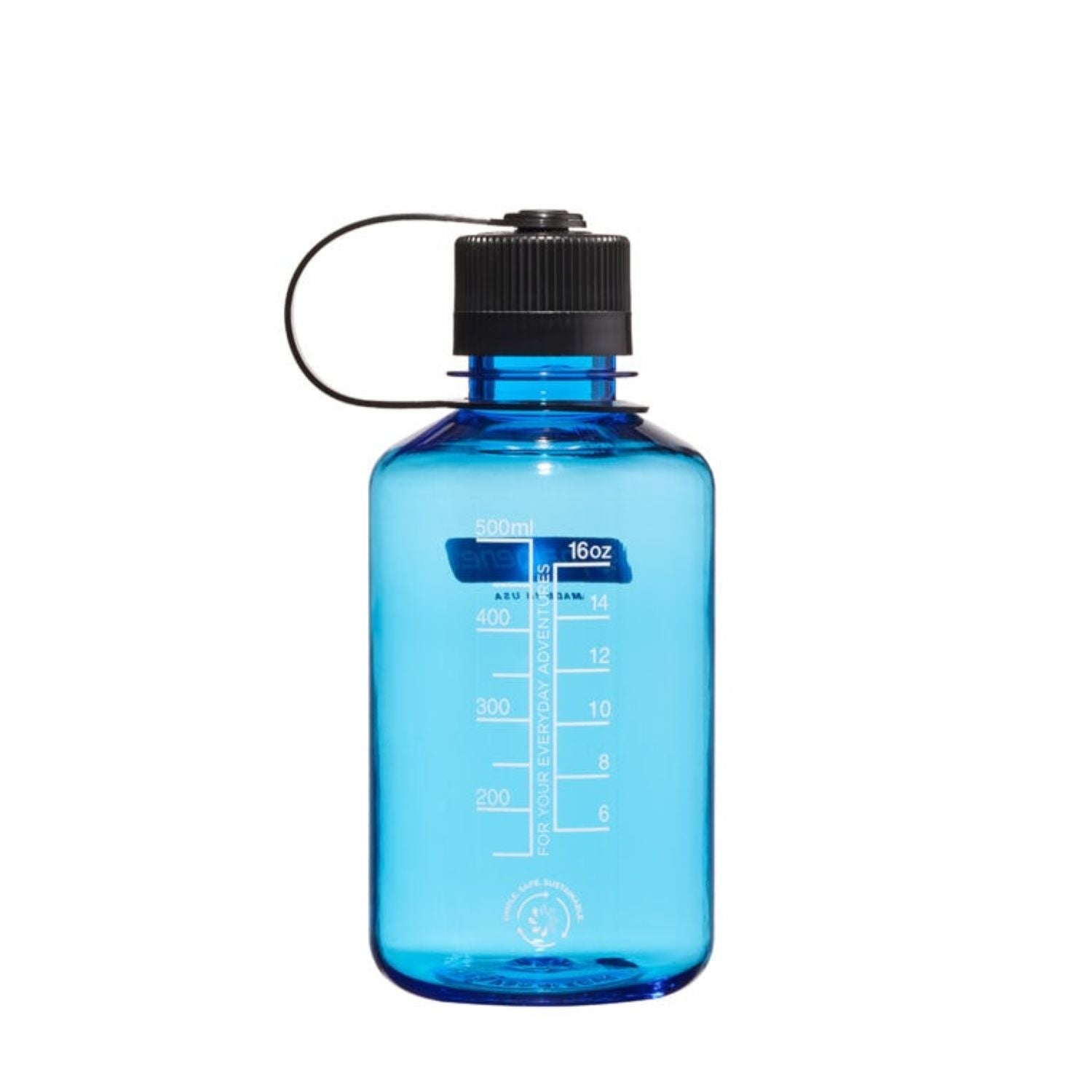 Nalgene 16oz Narrow Mouth Water Bottle (Plain) (SA)