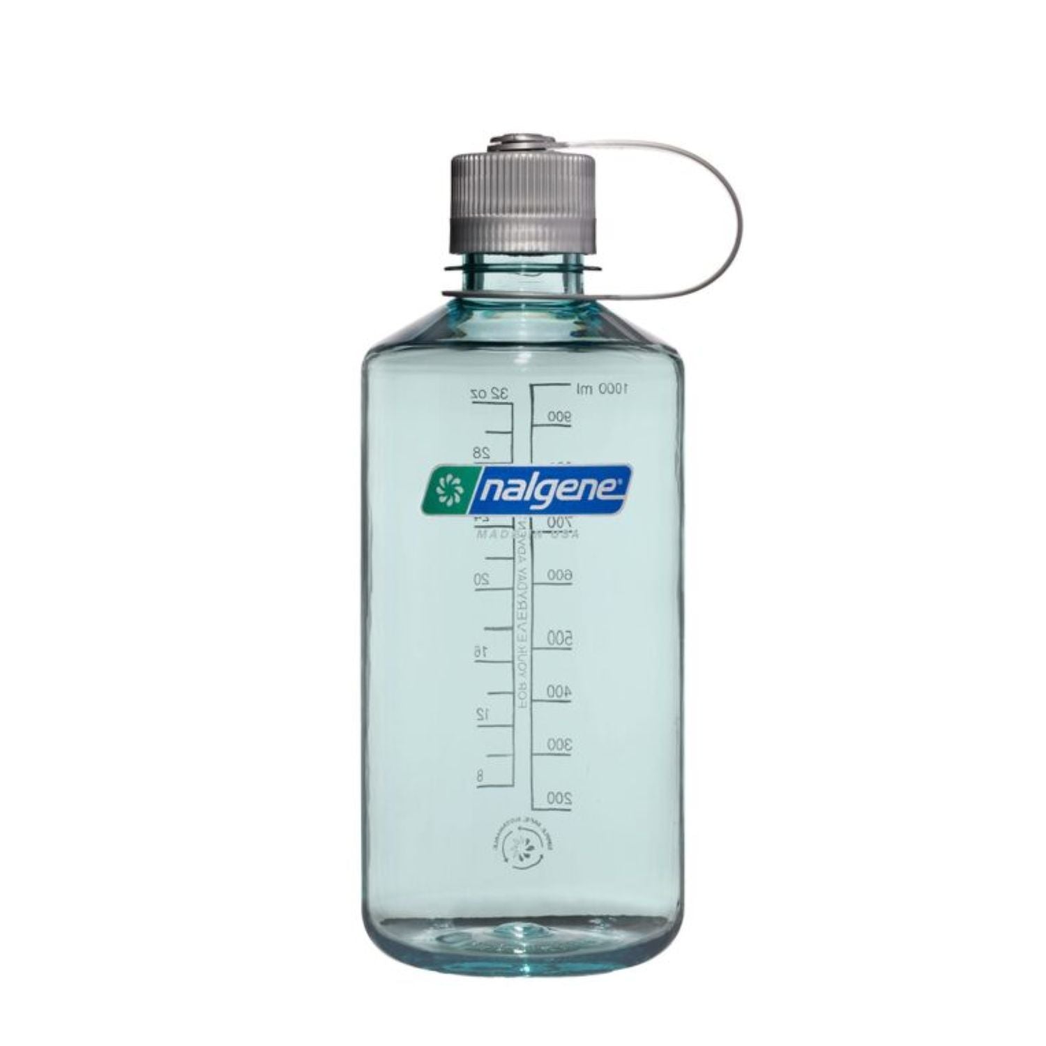 Nalgene 32oz Narrow Mouth Water Bottle (Plain) (SA)