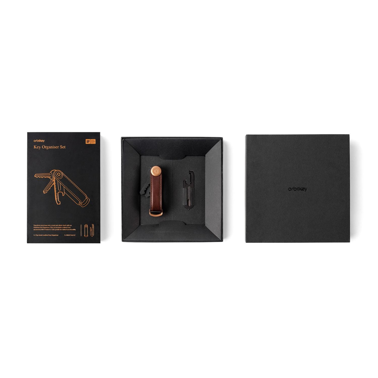 Orbitkey 2.0 Leather Key Organizer