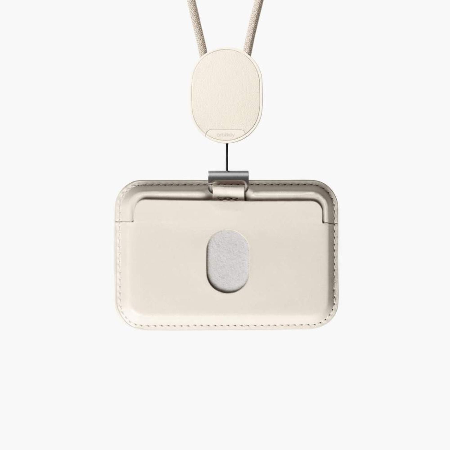Orbitkey Leather ID Card Holder Pro With Lanyard