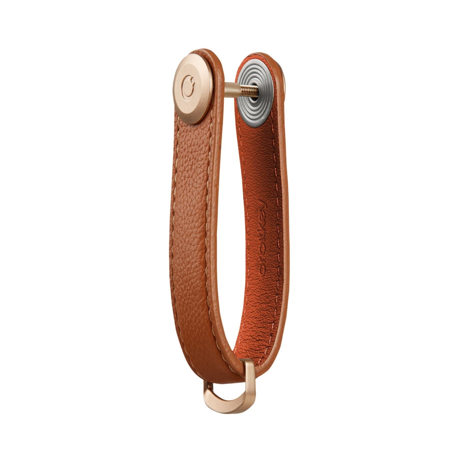 Orbitkey Pebbled Leather Key Organiser