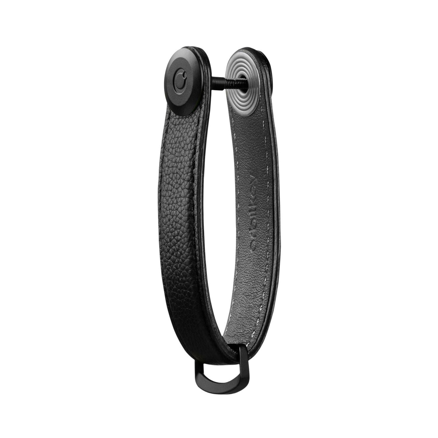 Orbitkey Pebbled Leather Key Organiser