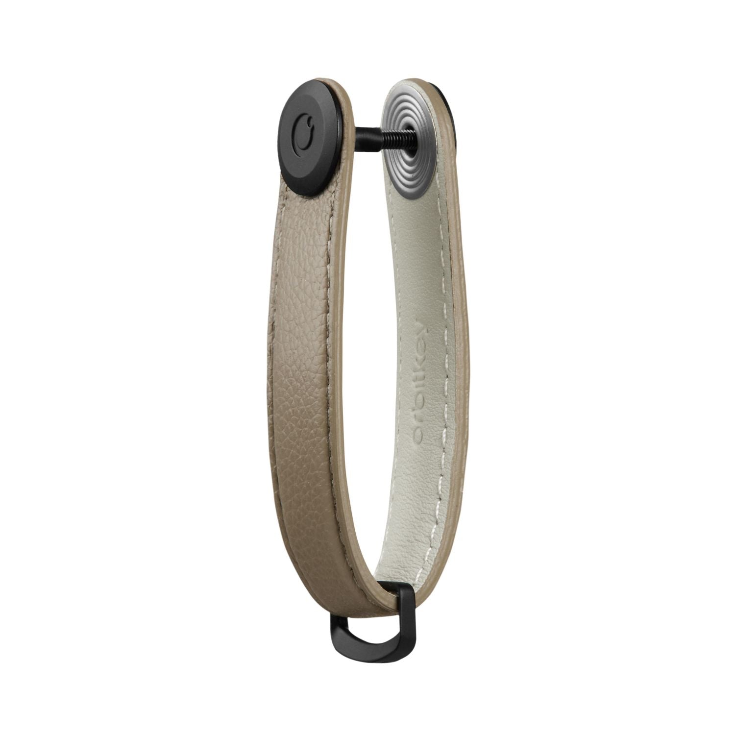 Orbitkey Pebbled Leather Key Organiser