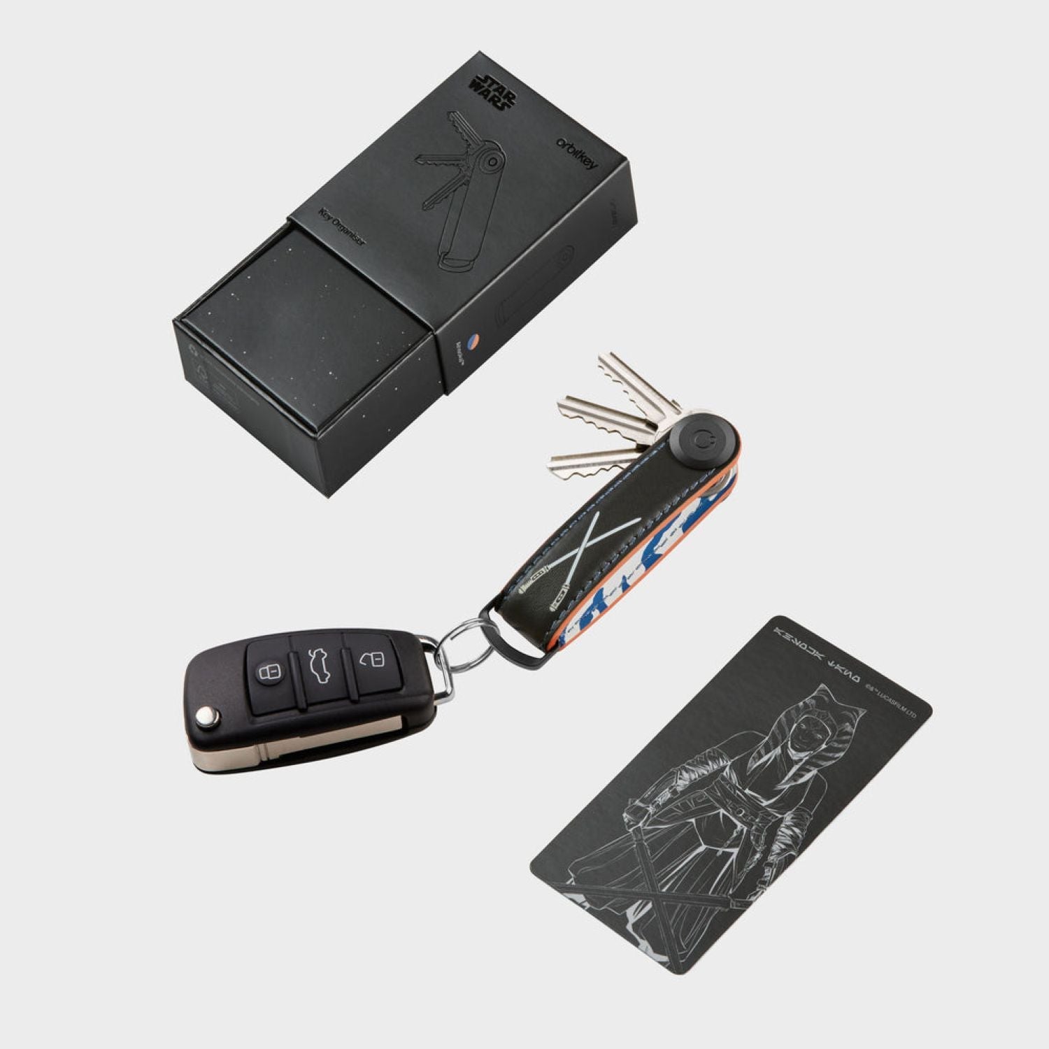 Orbitkey Star Wars Leather Key Organiser