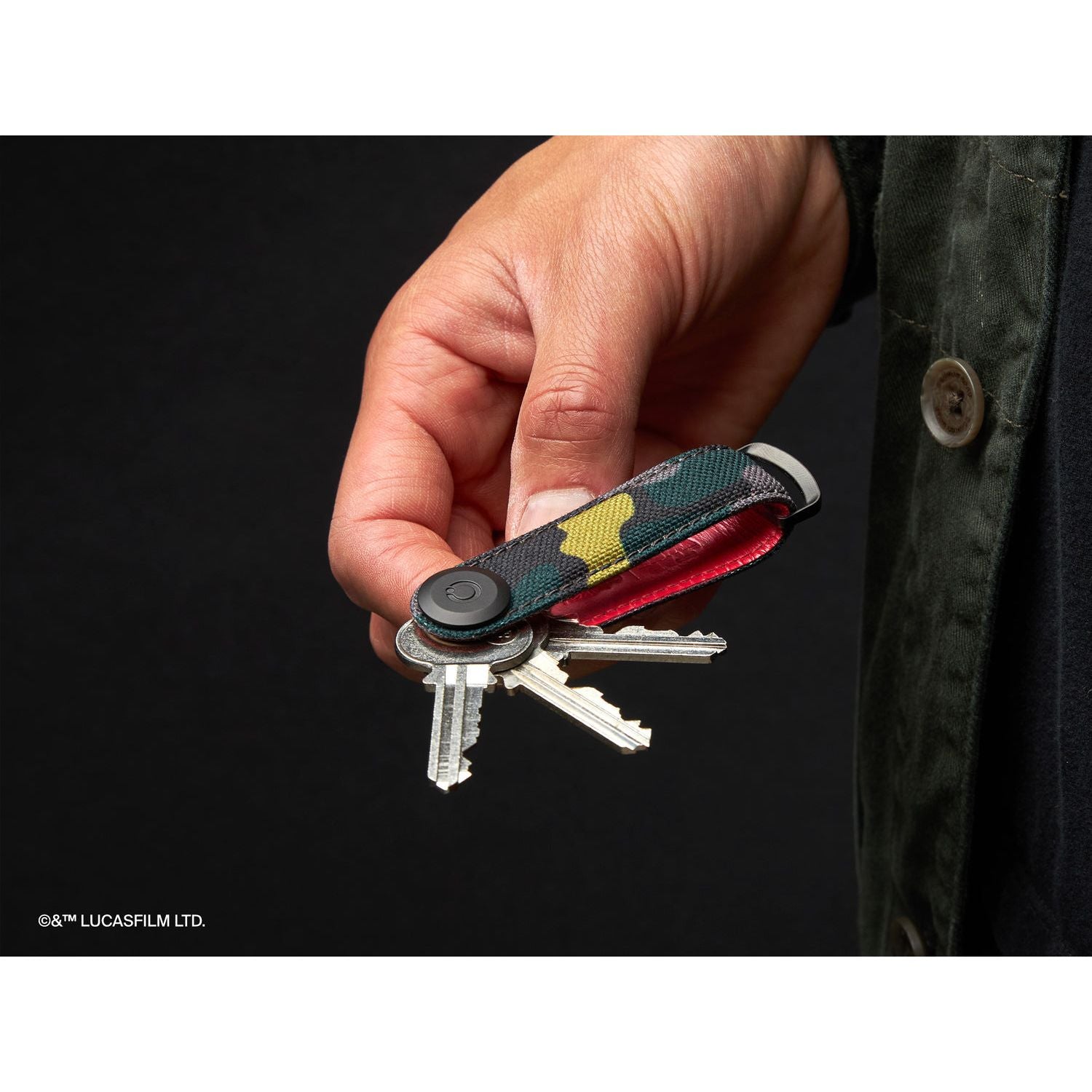 Orbitkey Star Wars Leather Key Organiser