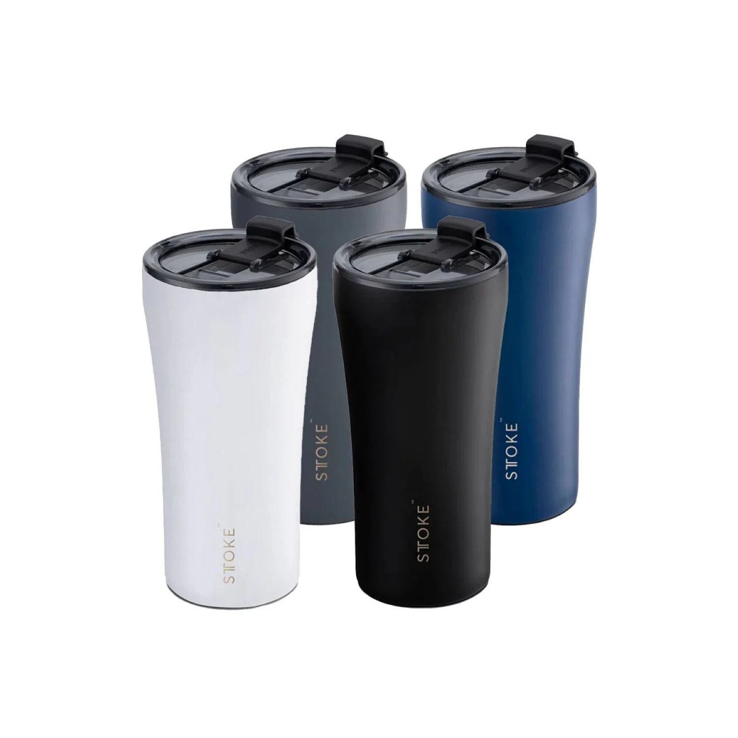 STTOKE Leakproof Classic Ceramic Insulated Cup 12oz
