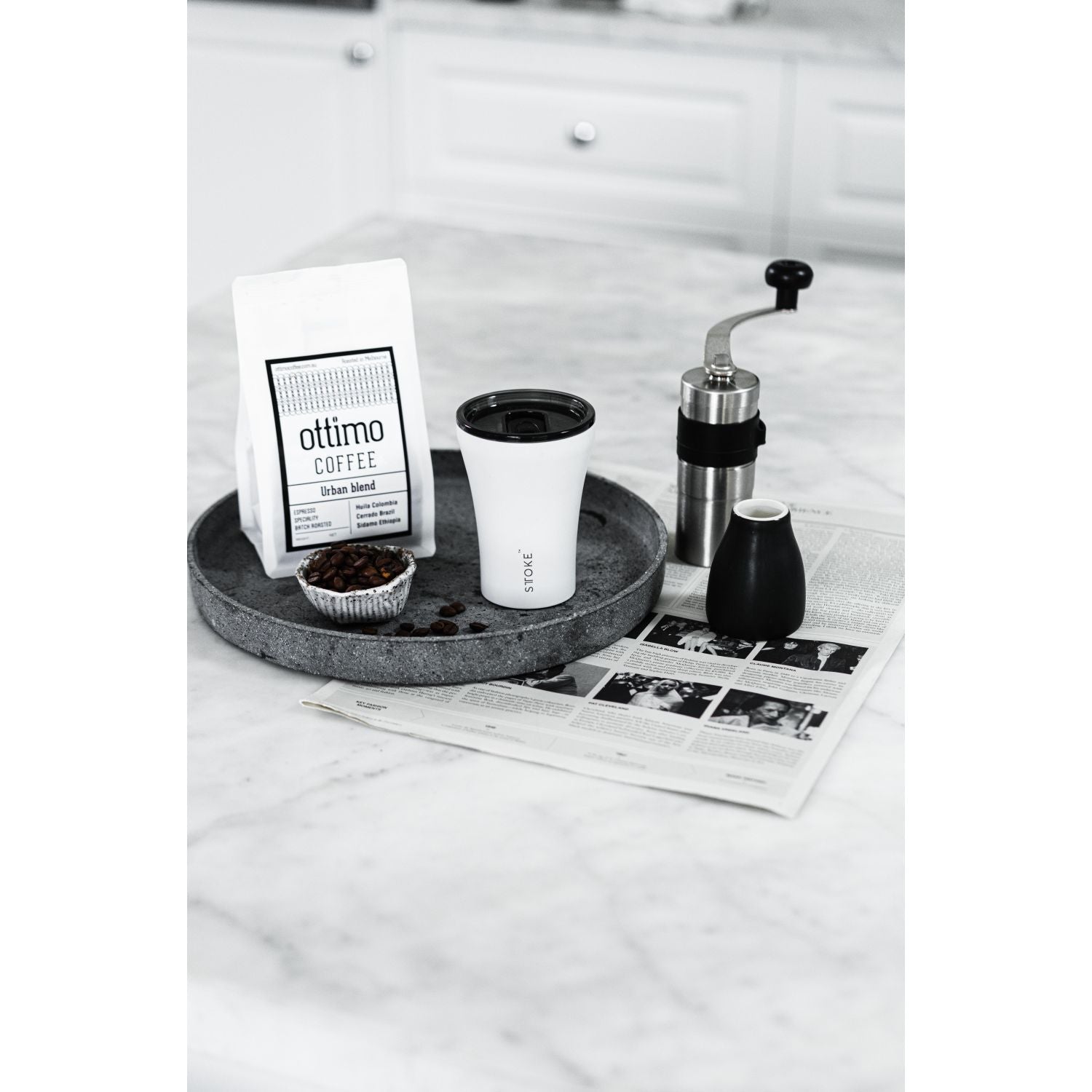 STTOKE Classic Insulated Ceramic Cup 8oz