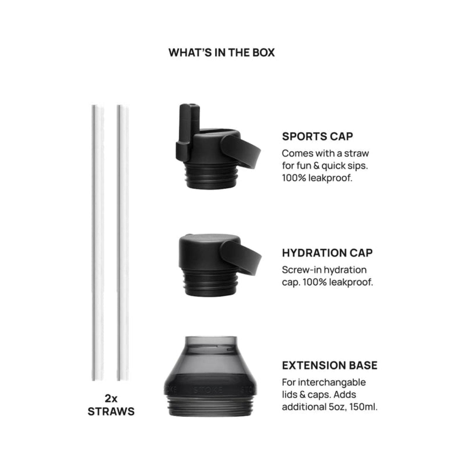 STTOKE Hydrate + Extensions