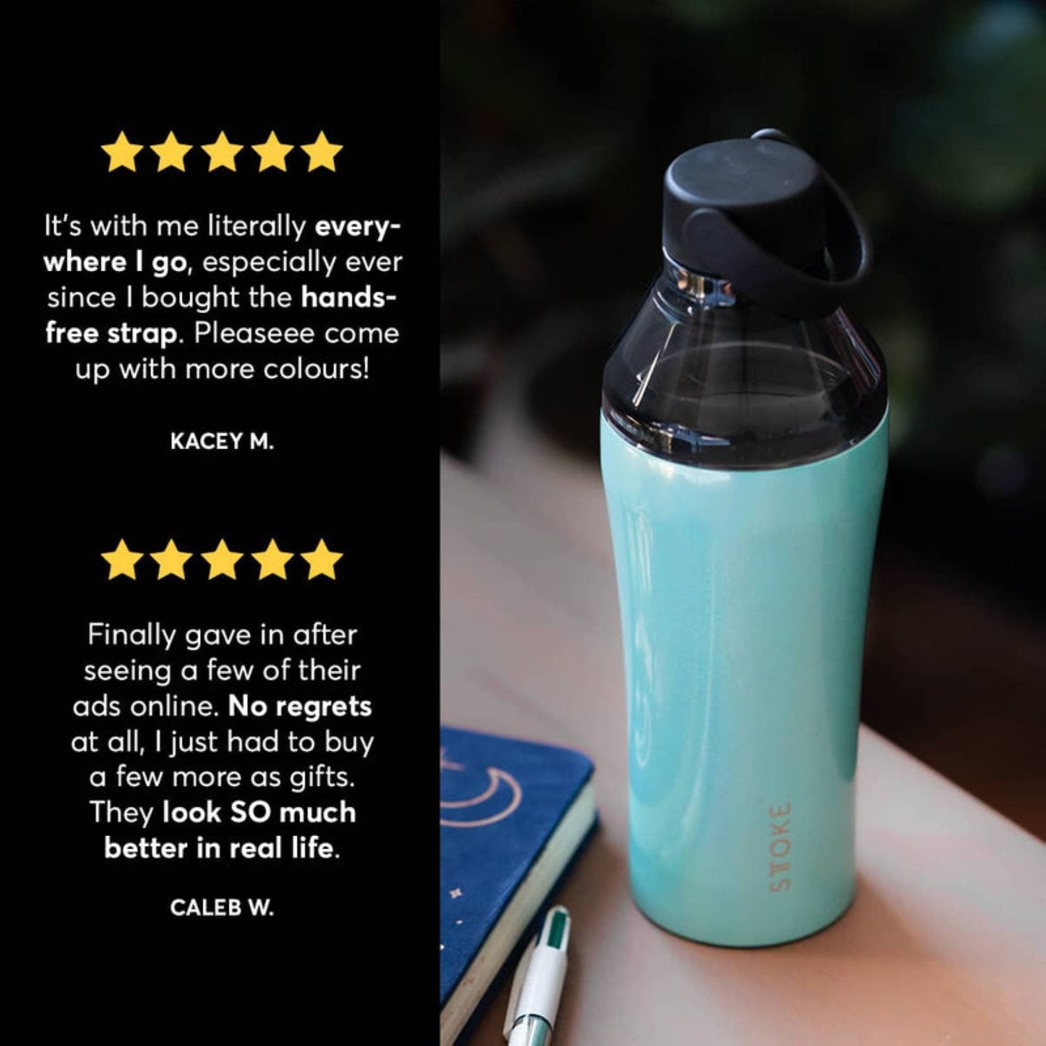 STTOKE Hydrate + Extensions