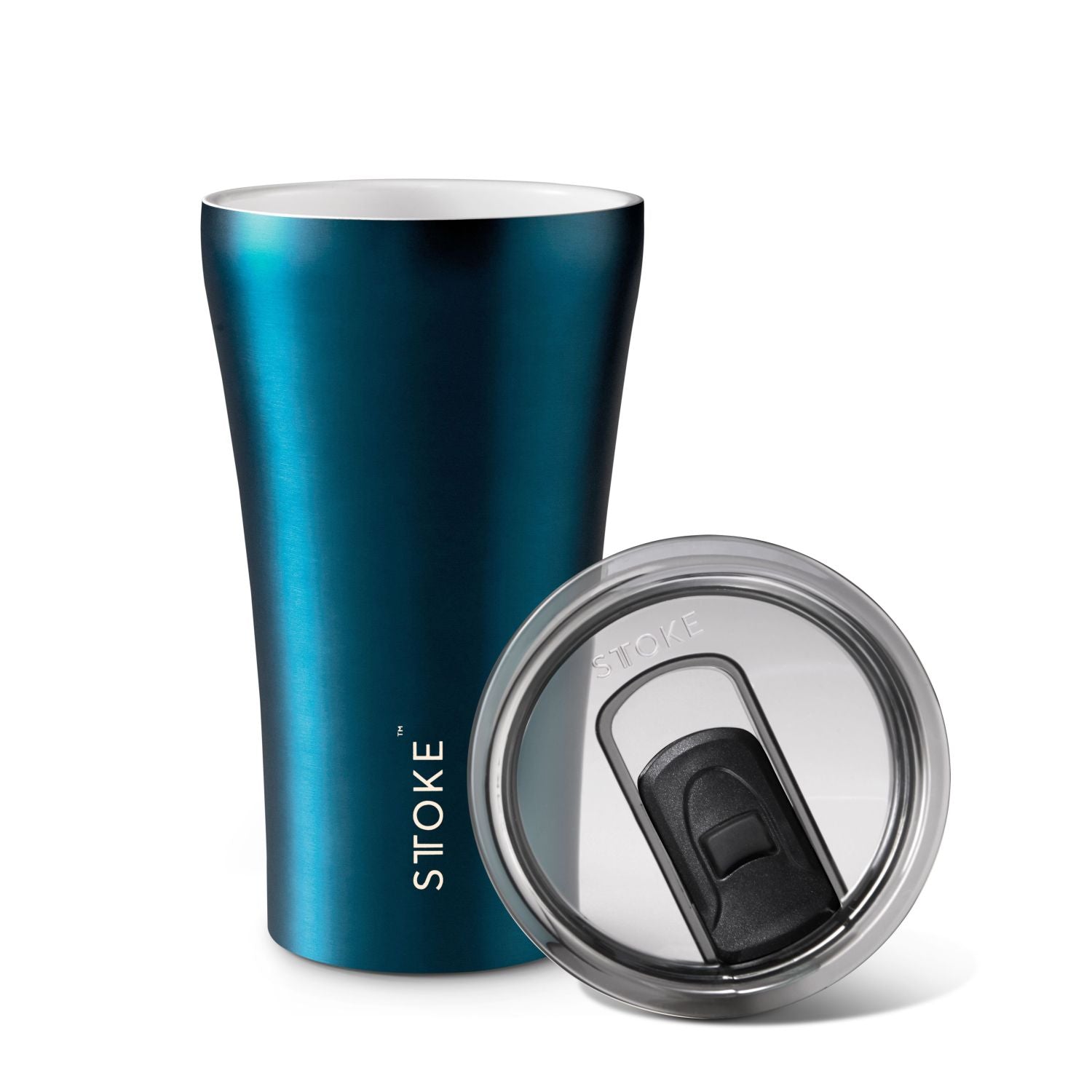 STTOKE Leakproof Ceramic Insulated Cup 12oz