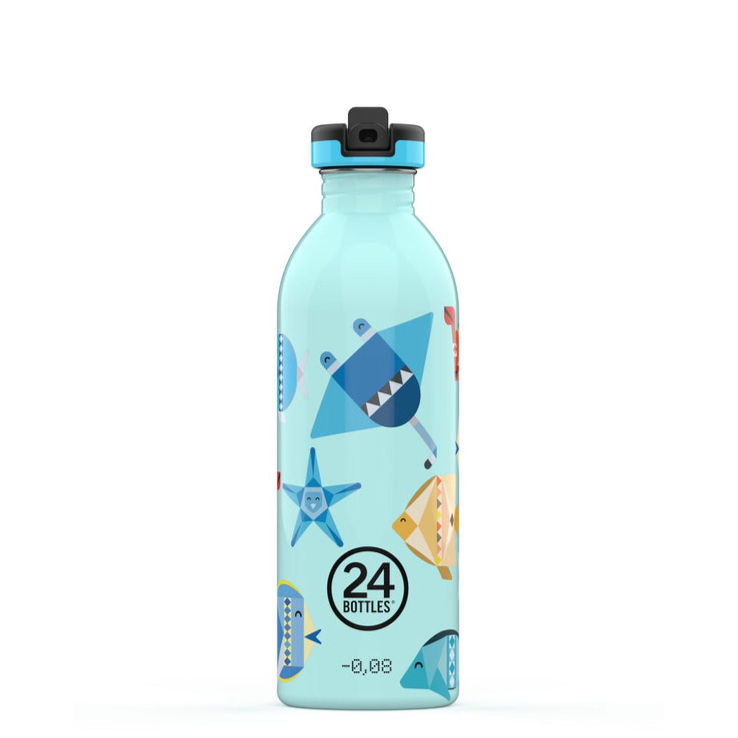 24 Bottles Urban 500ML Water Bottle (Printed)
