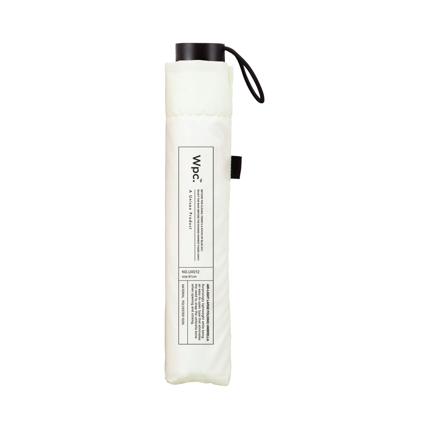 WPC UX Air-Light UV Protection Folding Umbrella 61cm (SA)