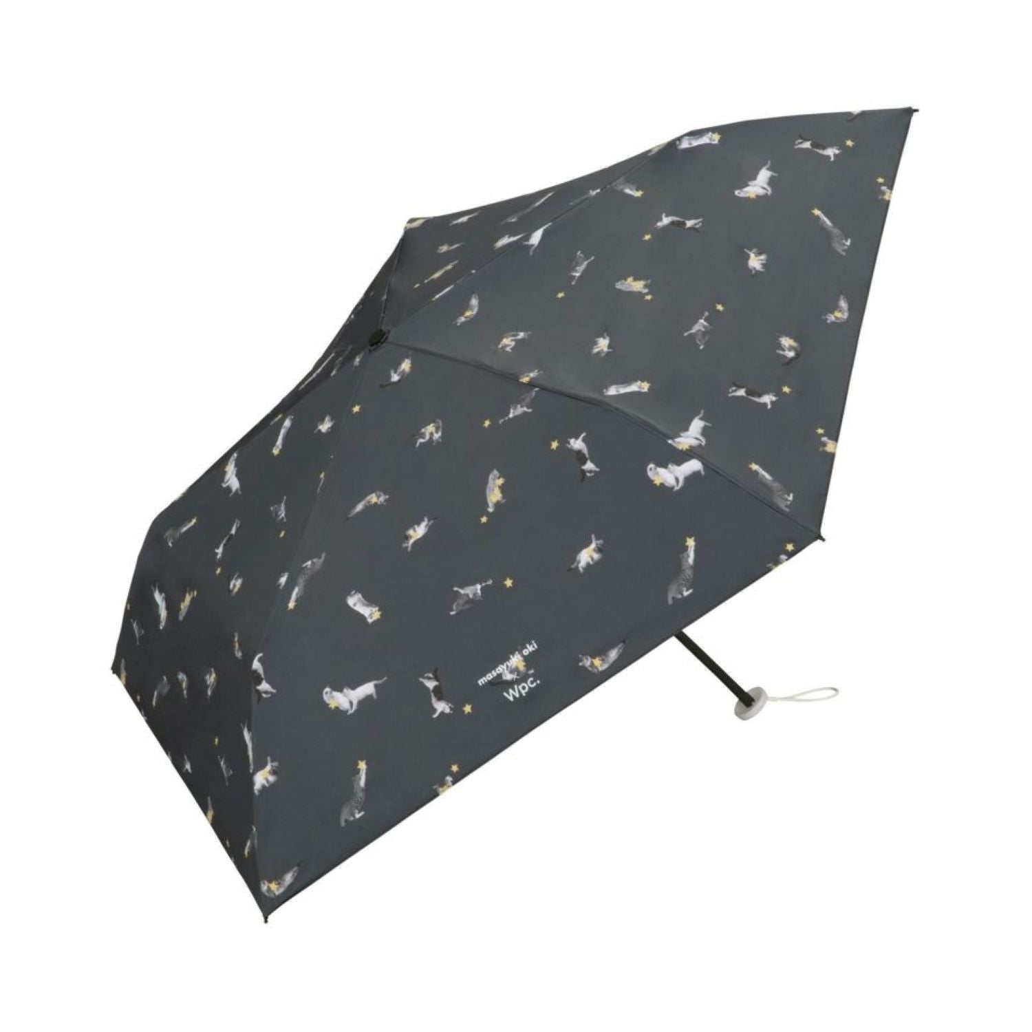 WPC X Masayuki Oki Neko UV Protection UPF 50+ Umbrella 49cm (SA)