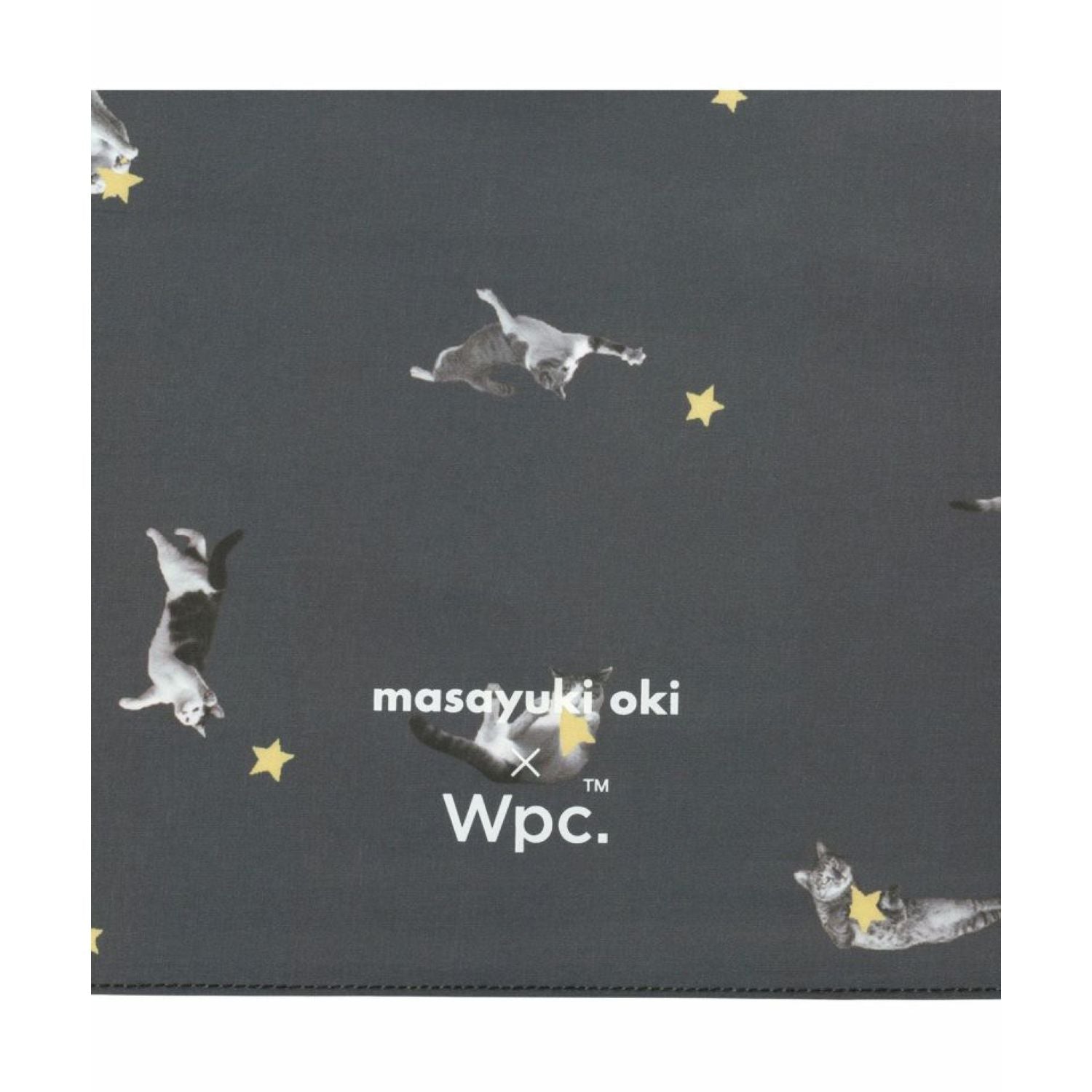 WPC X Masayuki Oki Neko UV Protection UPF 50+ Umbrella 49cm (SA)