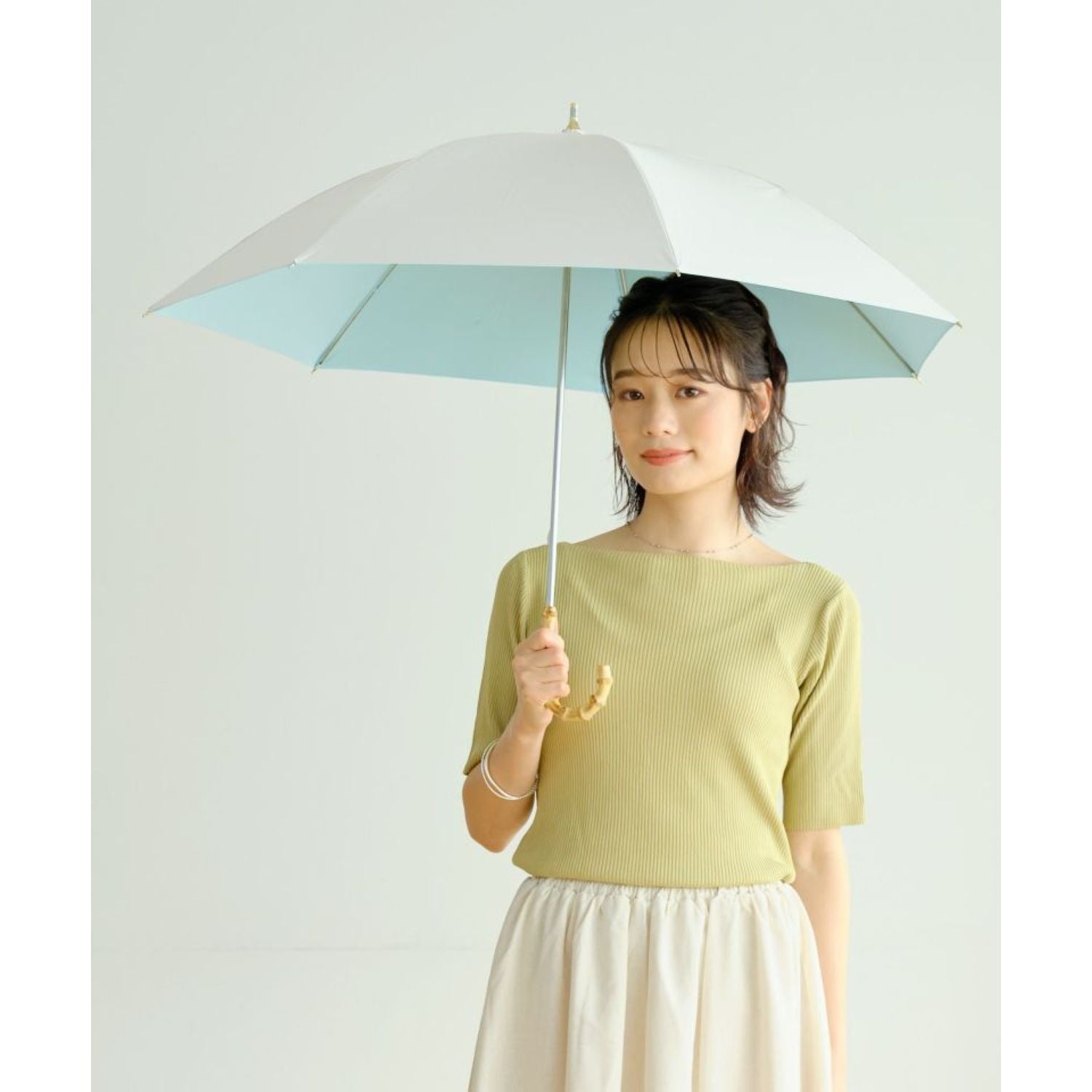 WPC Color Inside UV Protection UPF 50+ Umbrella 50cm (SA)