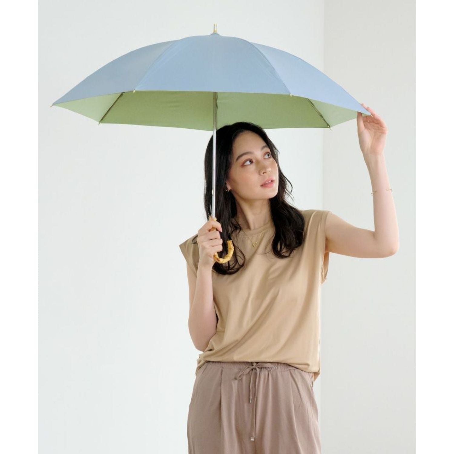 WPC Color Inside UV Protection UPF 50+ Umbrella 50cm