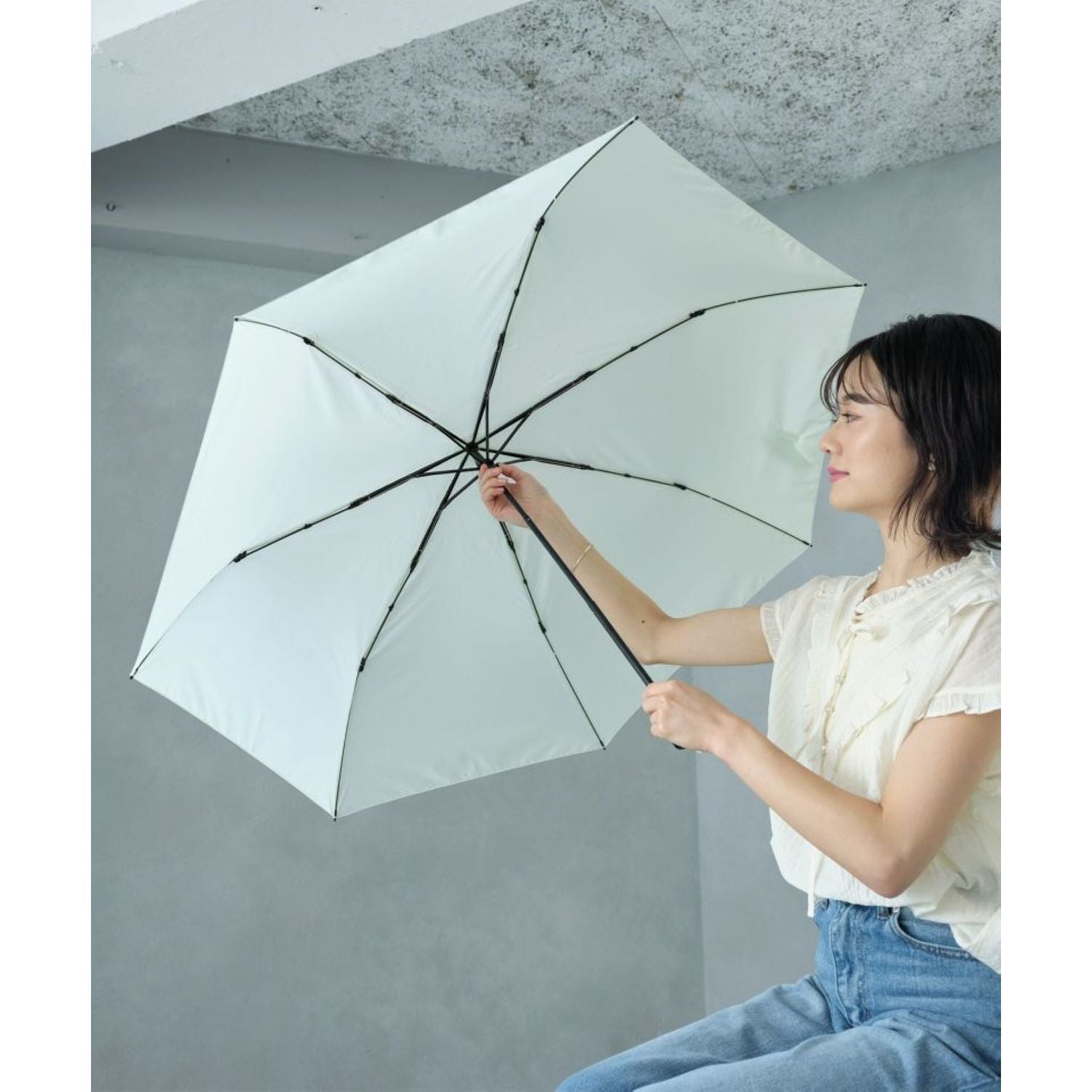 WPC UX Air-Light UV Protection Folding Umbrella 61cm (SA)