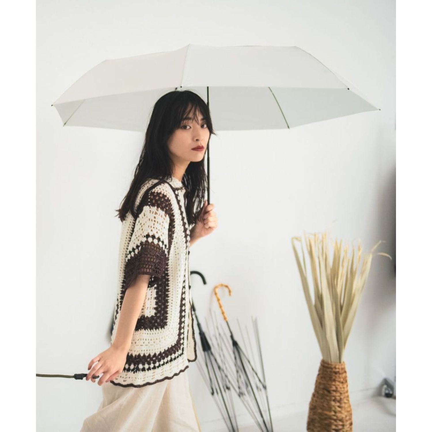 WPC UX Air-Light UV Protection Folding Umbrella 61cm (SA)