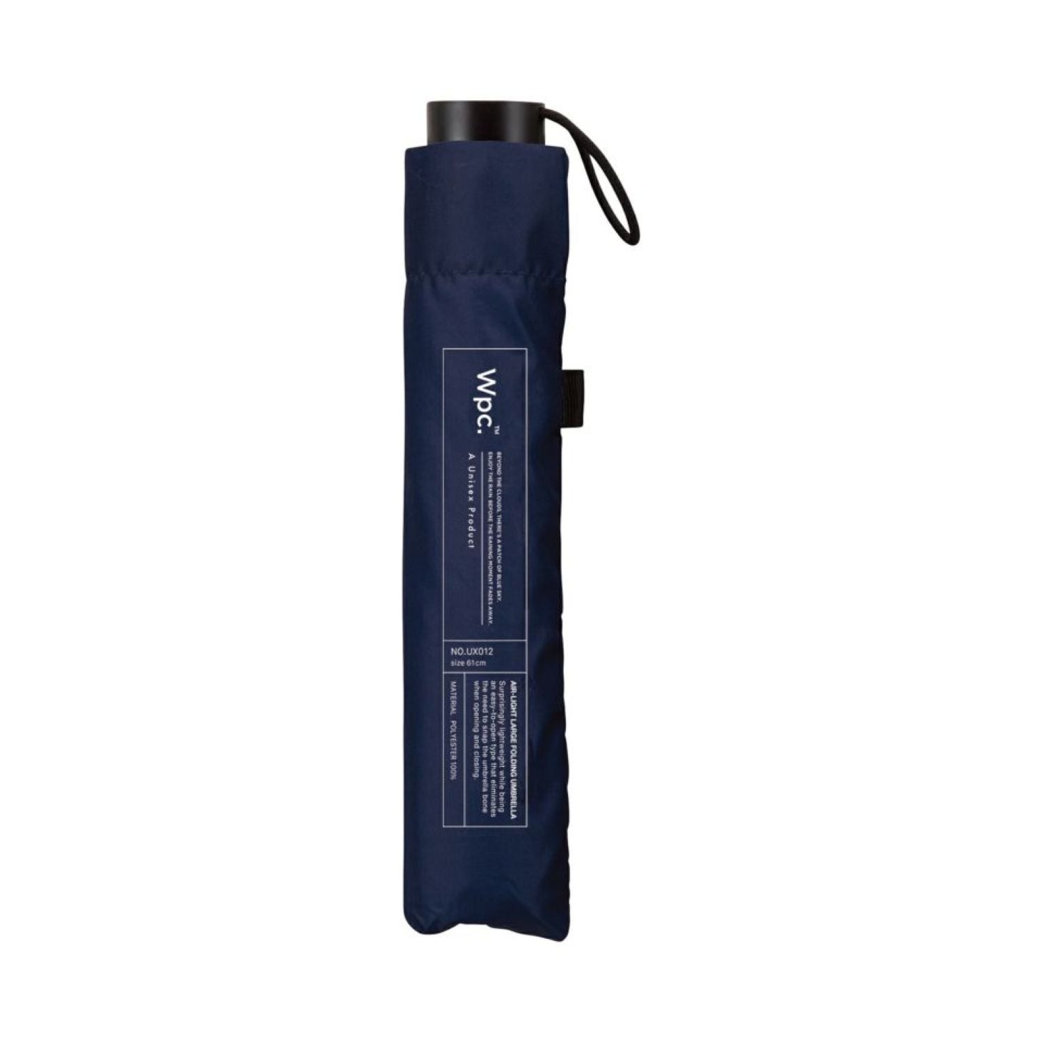 WPC UX Air-Light UV Protection Folding Umbrella 61cm (SA)
