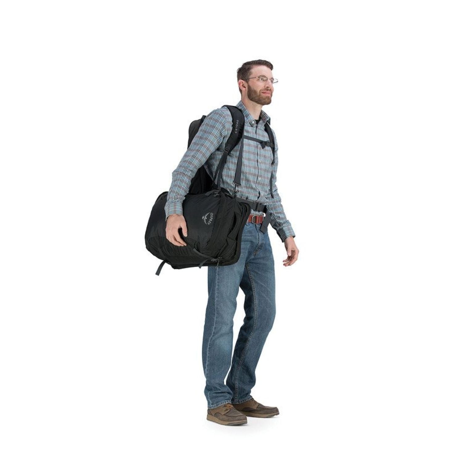 Osprey Ozone Duplex 65 Men's Travel Pack Backpack - Men's Ultralight Travel