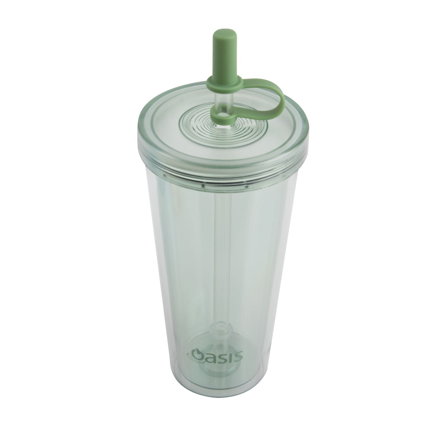Oasis Insulated Smoothie Tumbler with Straw 520ML