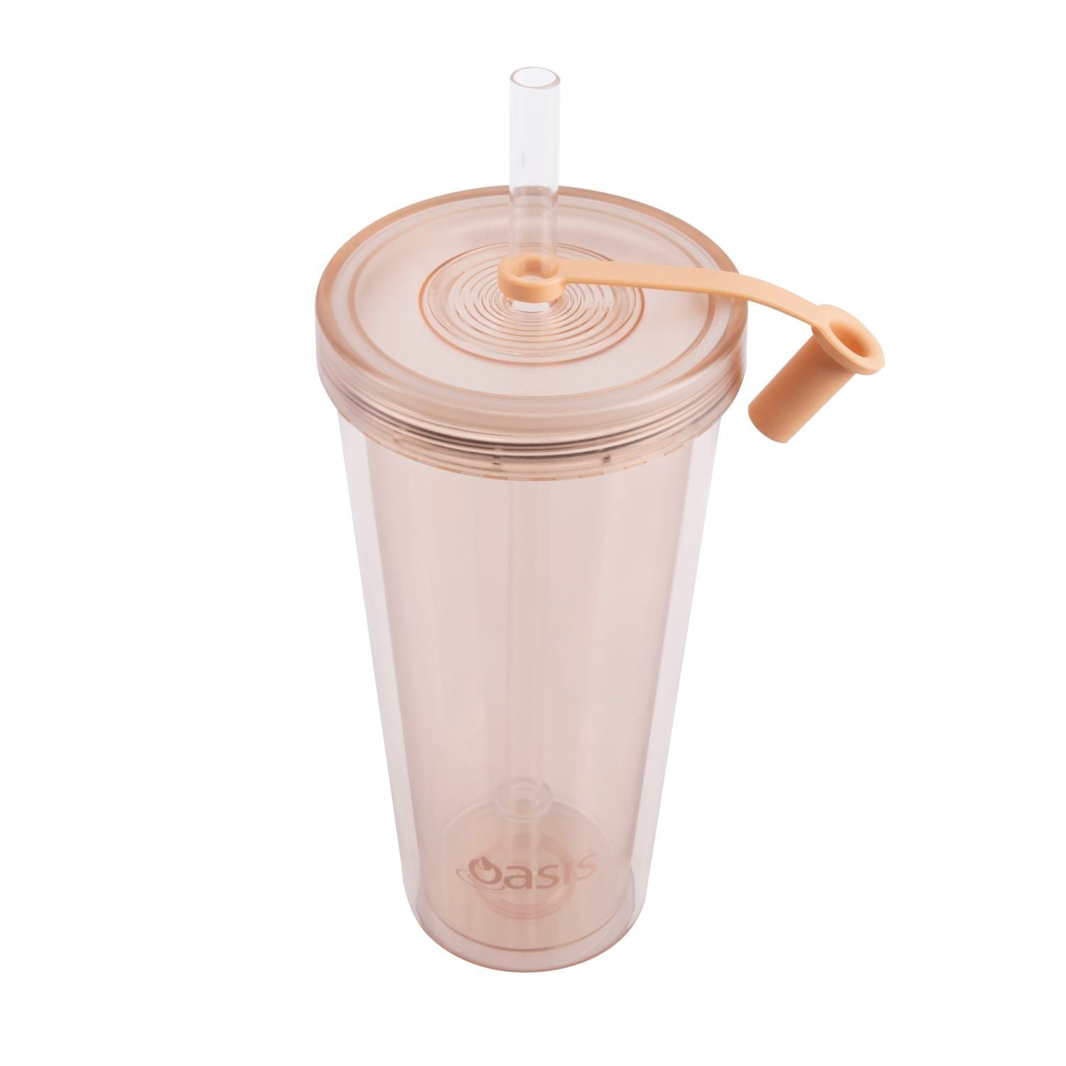 Oasis Insulated Smoothie Tumbler with Straw 520ML