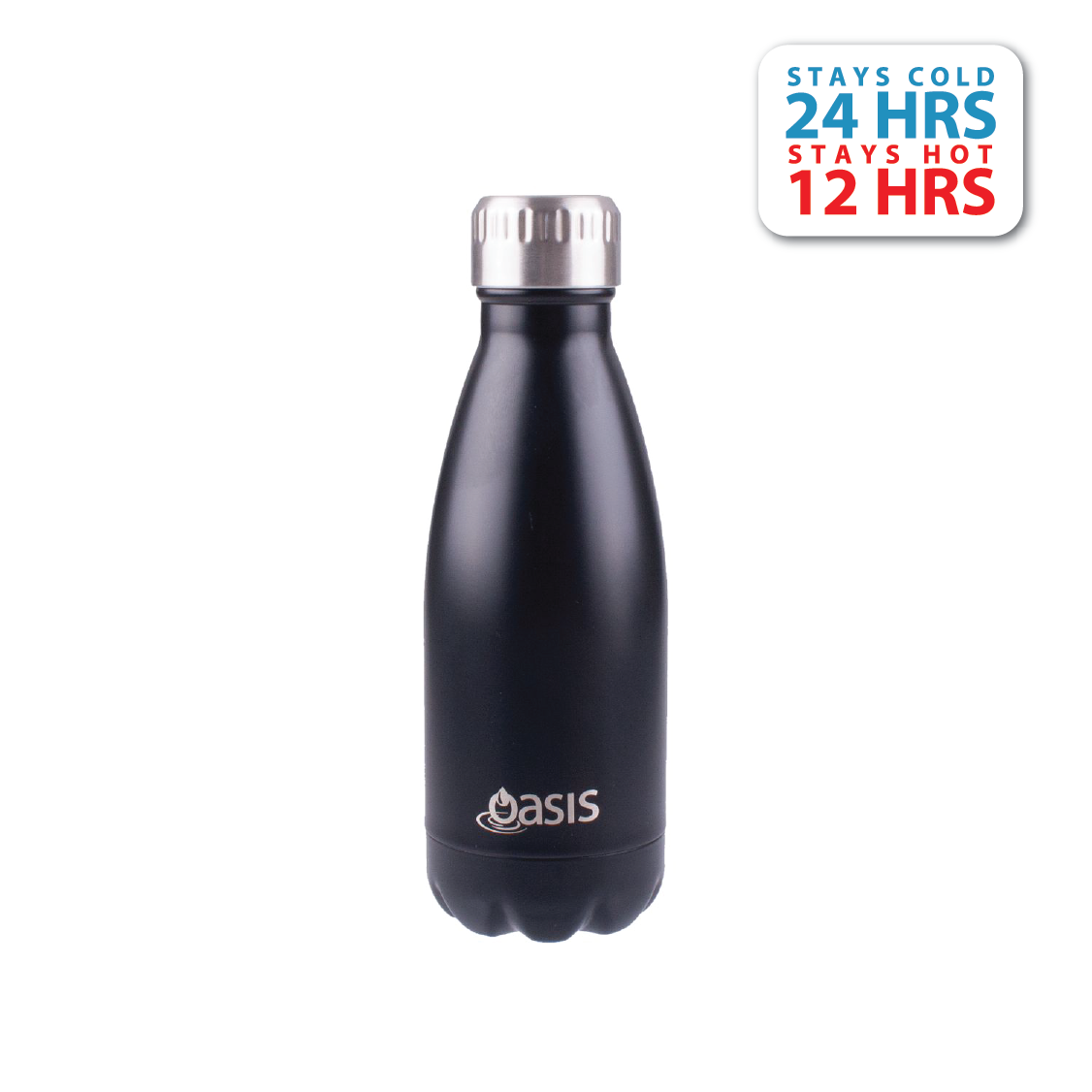 Oasis Stainless Steel Insulated Water Bottle 350ML (Plain)