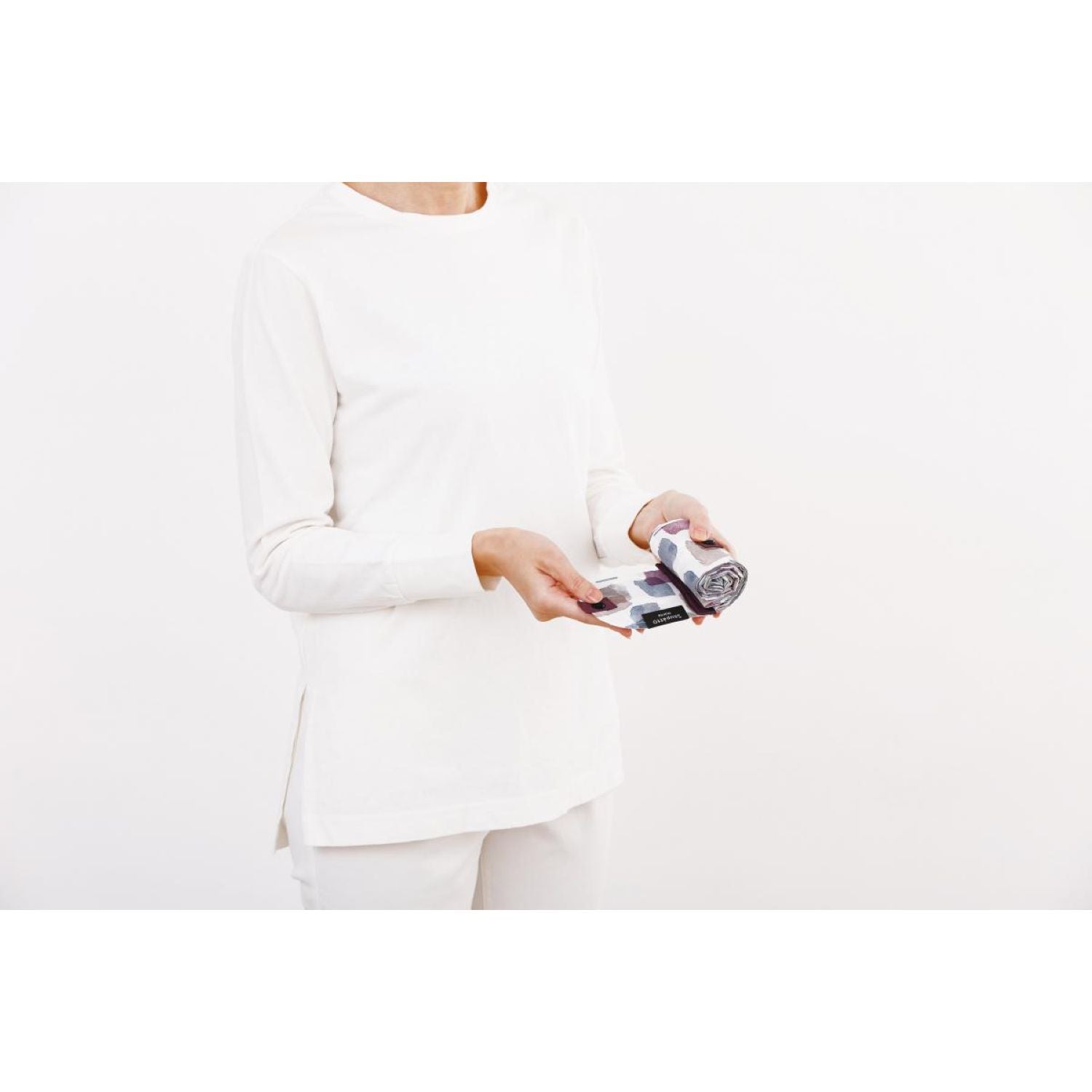 Shupatto X Travel Nostalgia Foldable Tote Medium