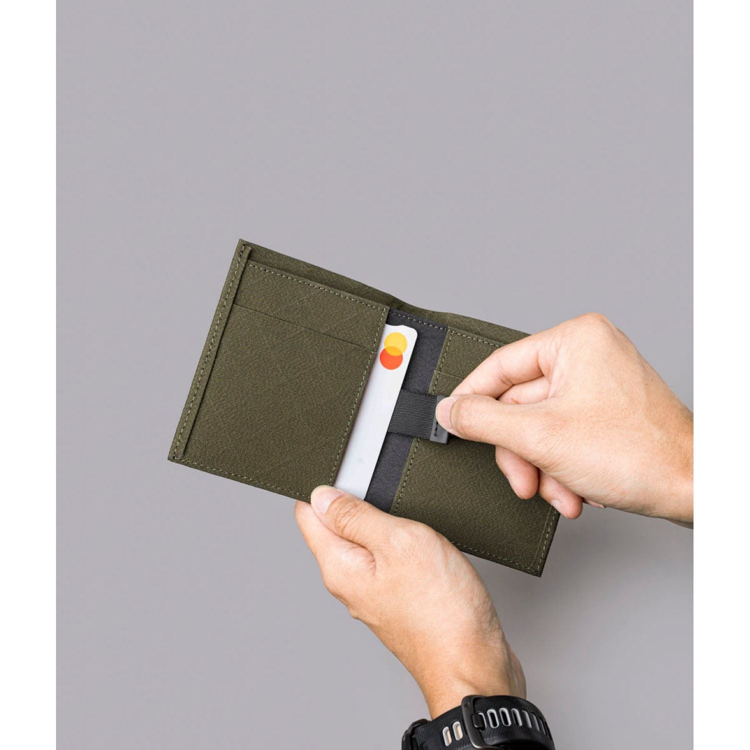 ALPAKA ARK Bifold Cash Wallet