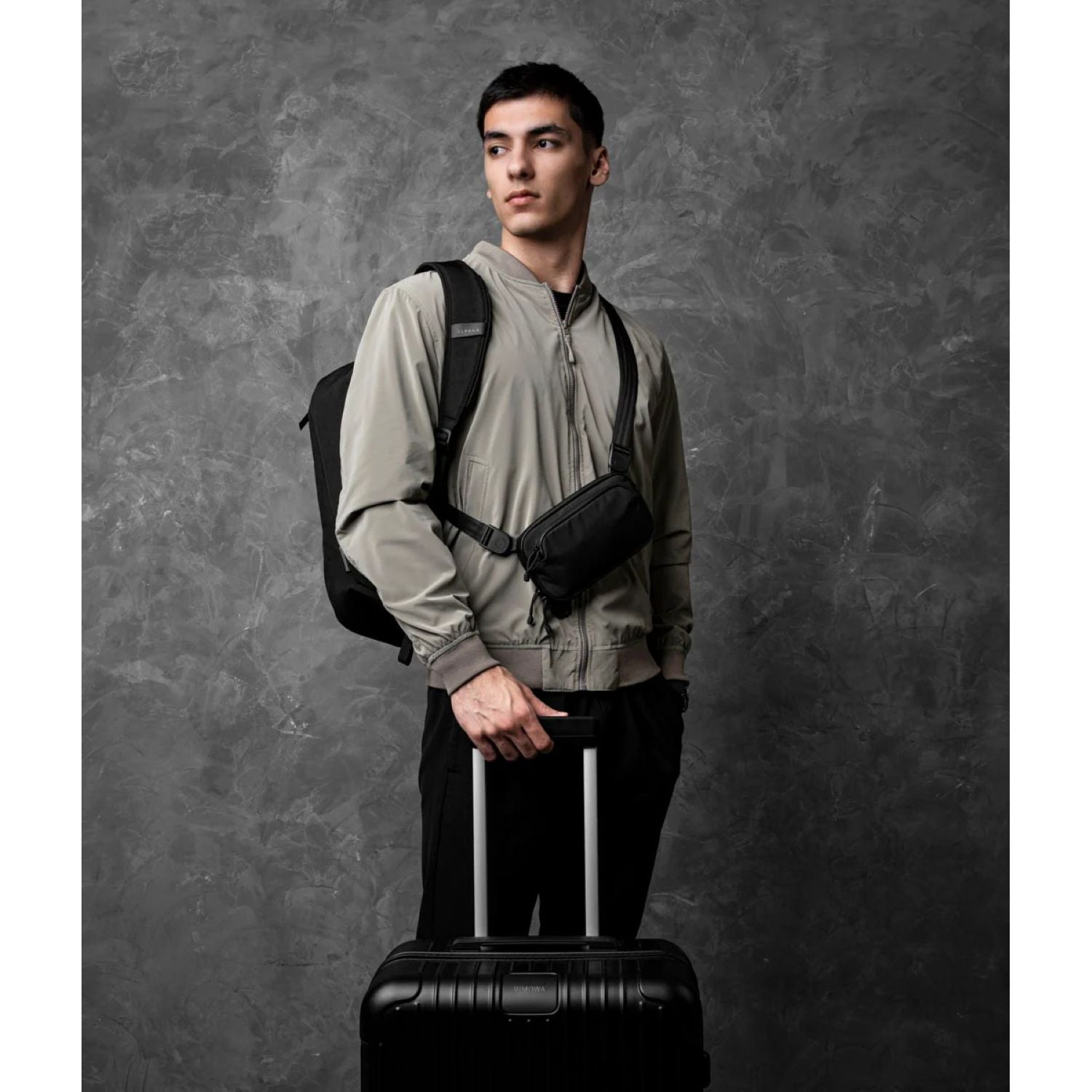ALPAKA Bravo Passport Pouch