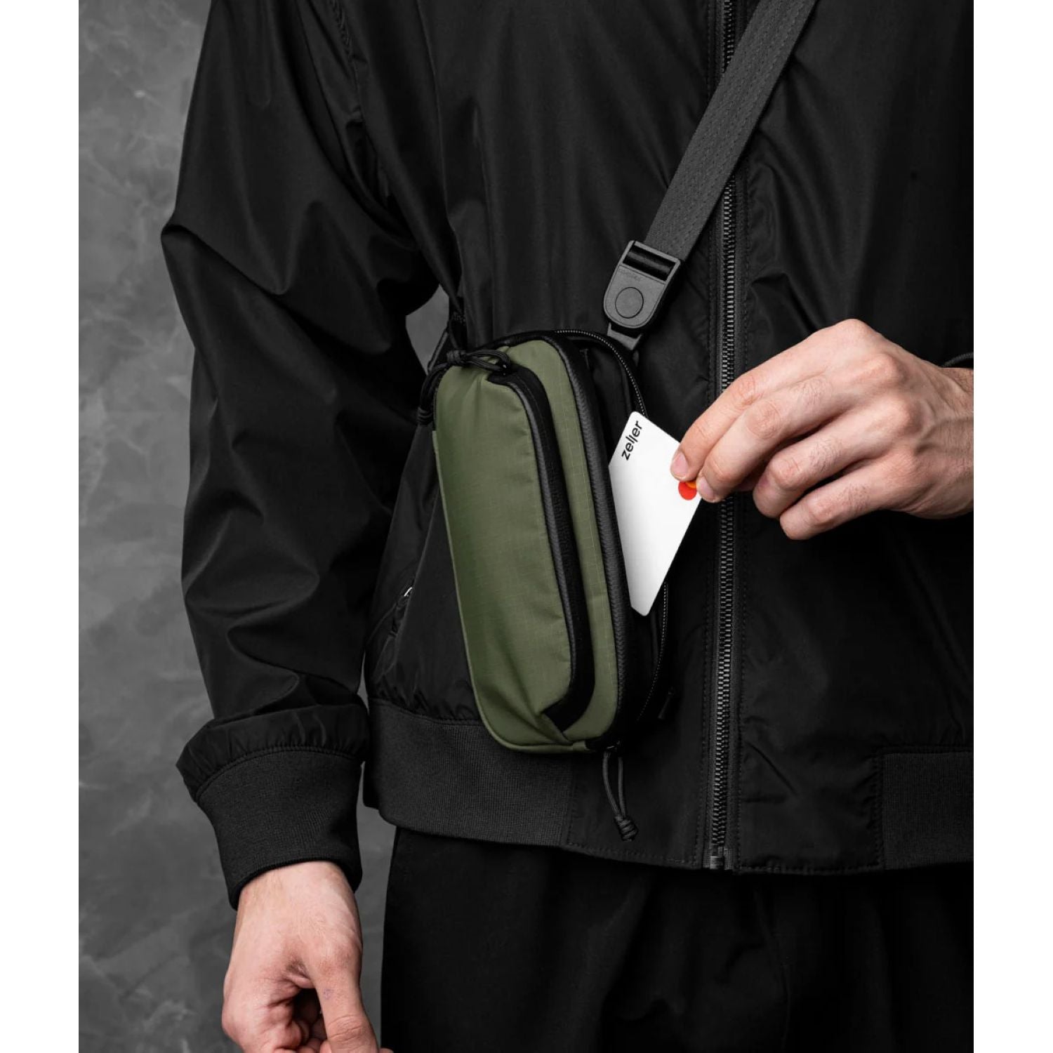 ALPAKA Bravo Passport Pouch