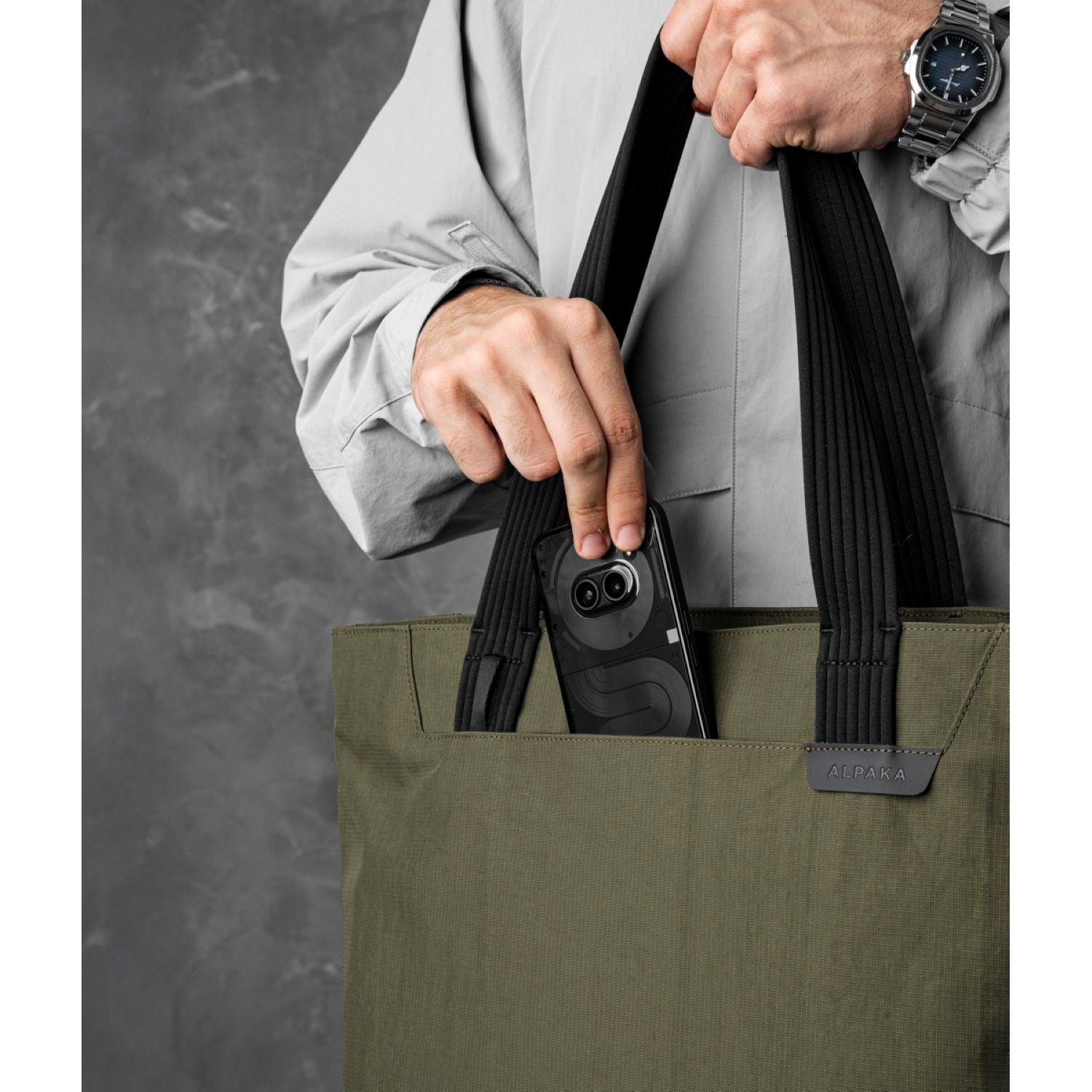 ALPAKA Flight Tote Bag (L)