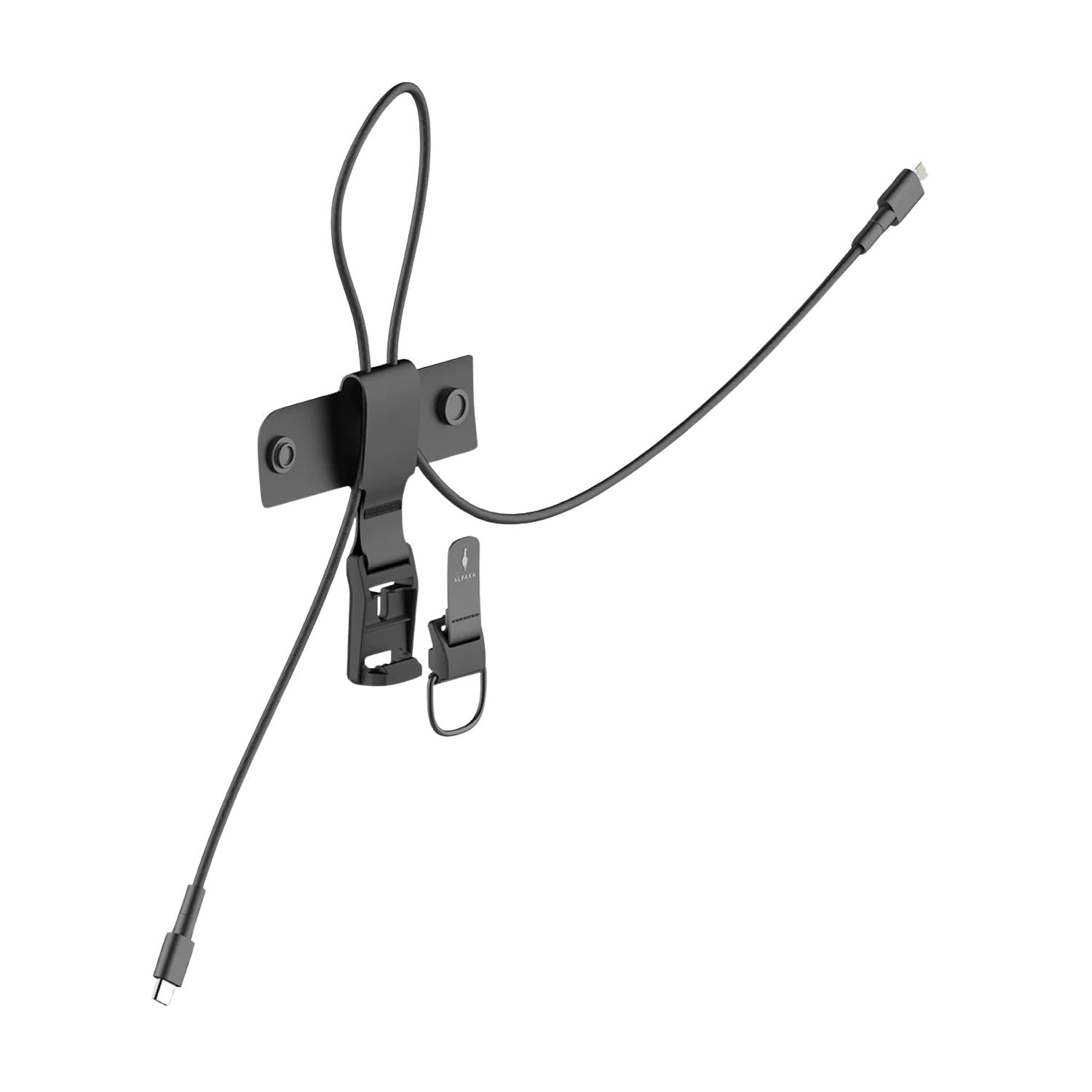 ALPAKA Hub USB-C Lanyard