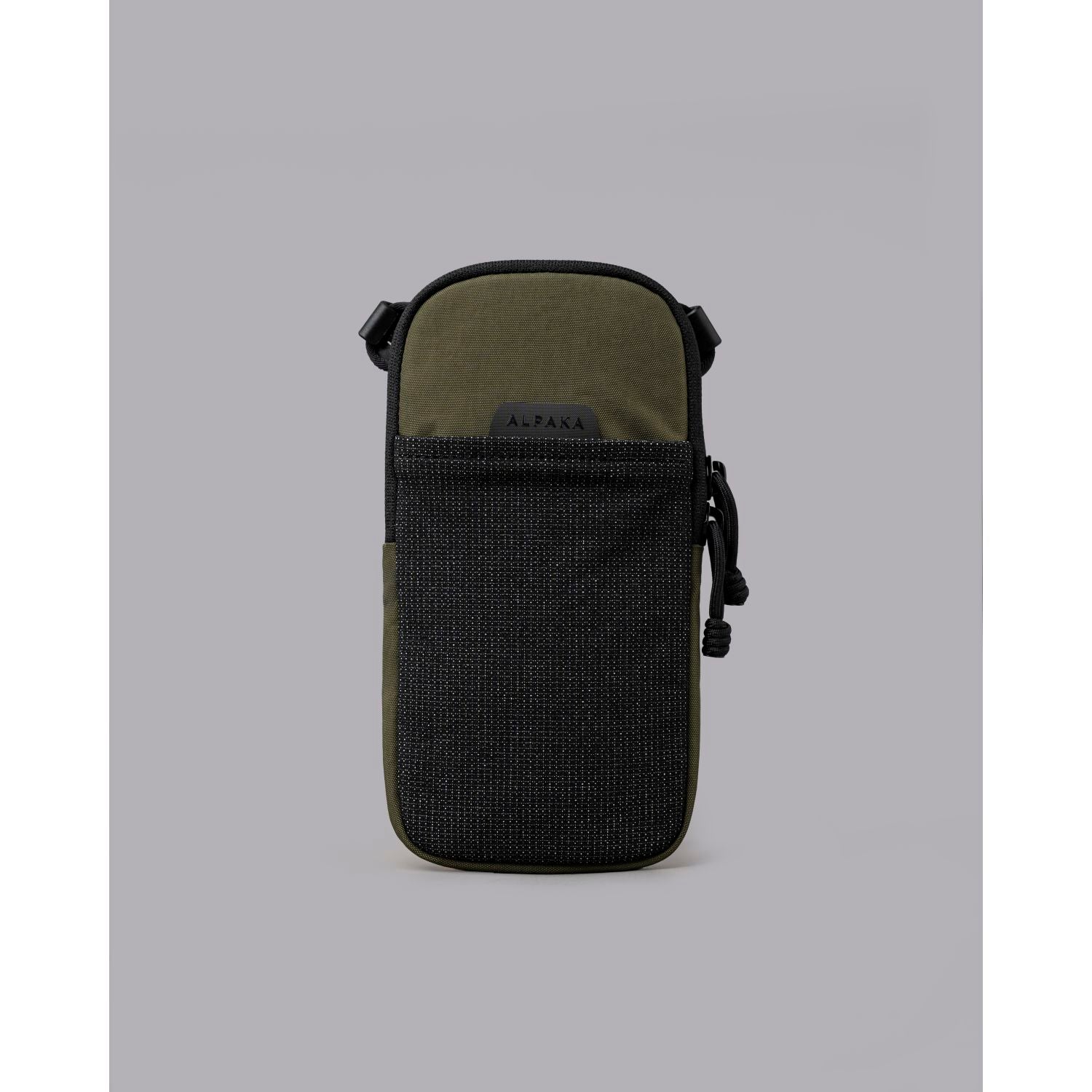 ALPAKA Modular Shoulder Pocket Slim Nylon Washed