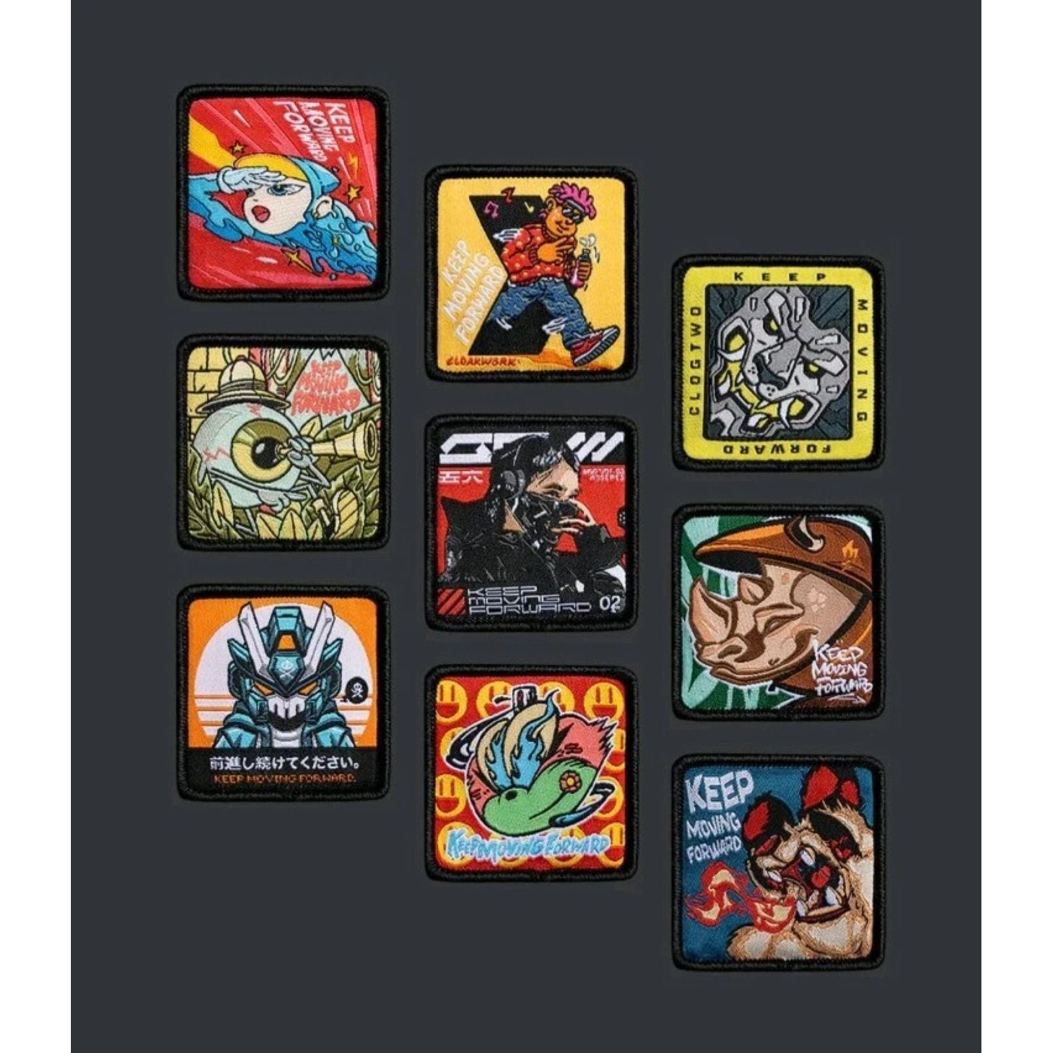 ALPAKA Patch Collection 9Th Anniversary Edition