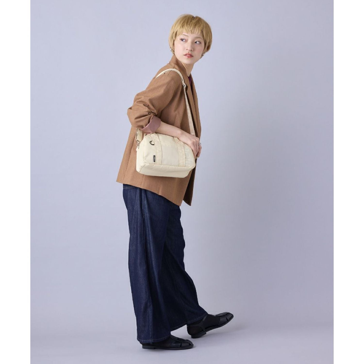 Anello Alf 2Way Mini Boston Bag